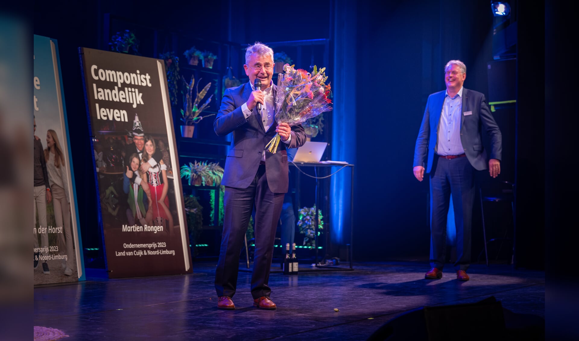 ‘Dankzij Ted staan de neuzen dezelfde kant op’