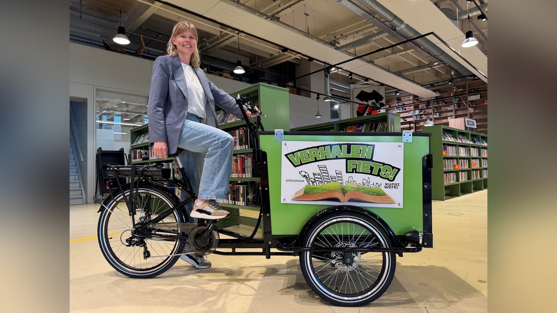 De Kunstwerk! Verhalenfiets komt naar Lobith