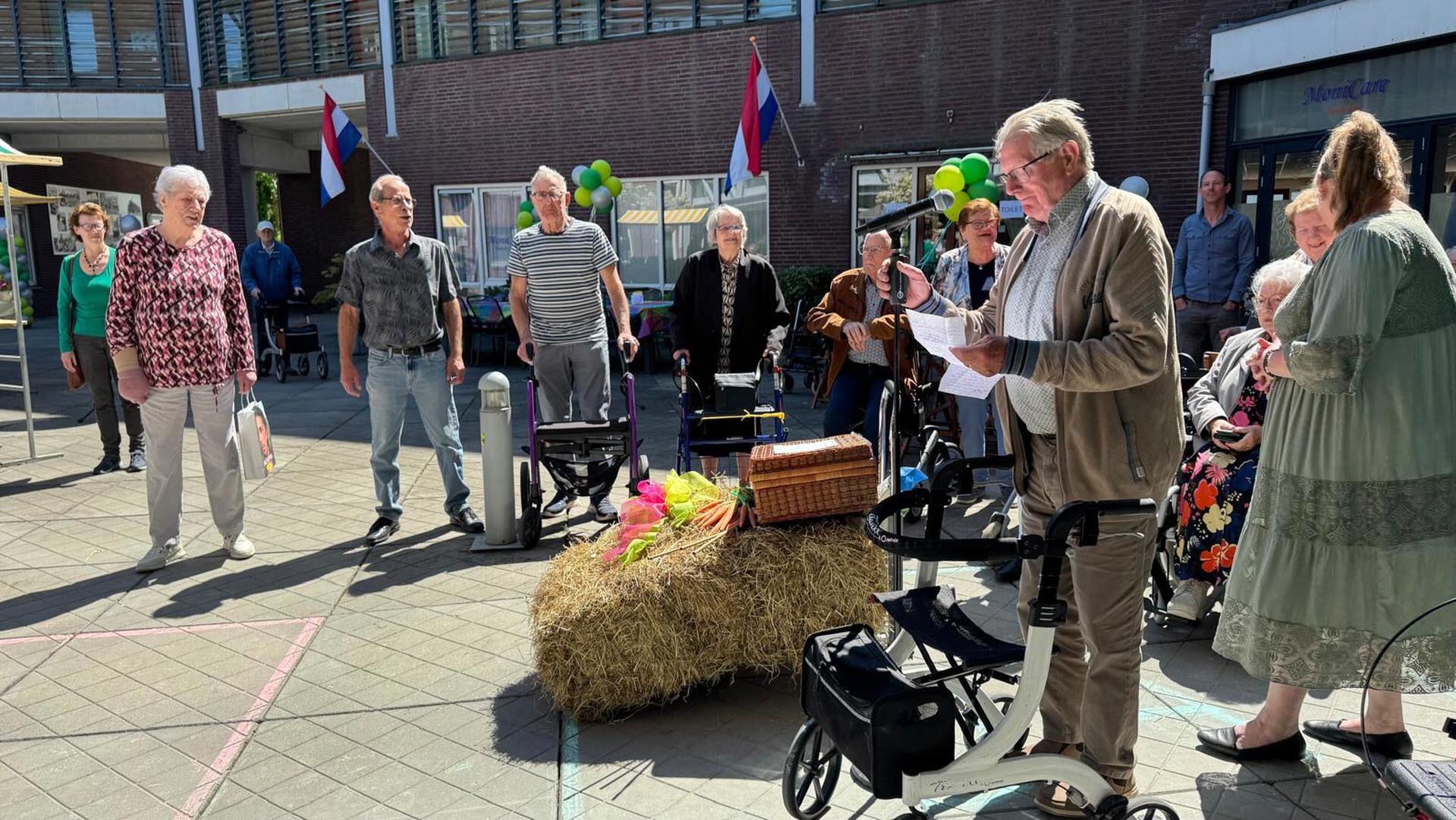 Geslaagd jubileumfeest Gezondheidscentrum Pannerden en Fysio Visser