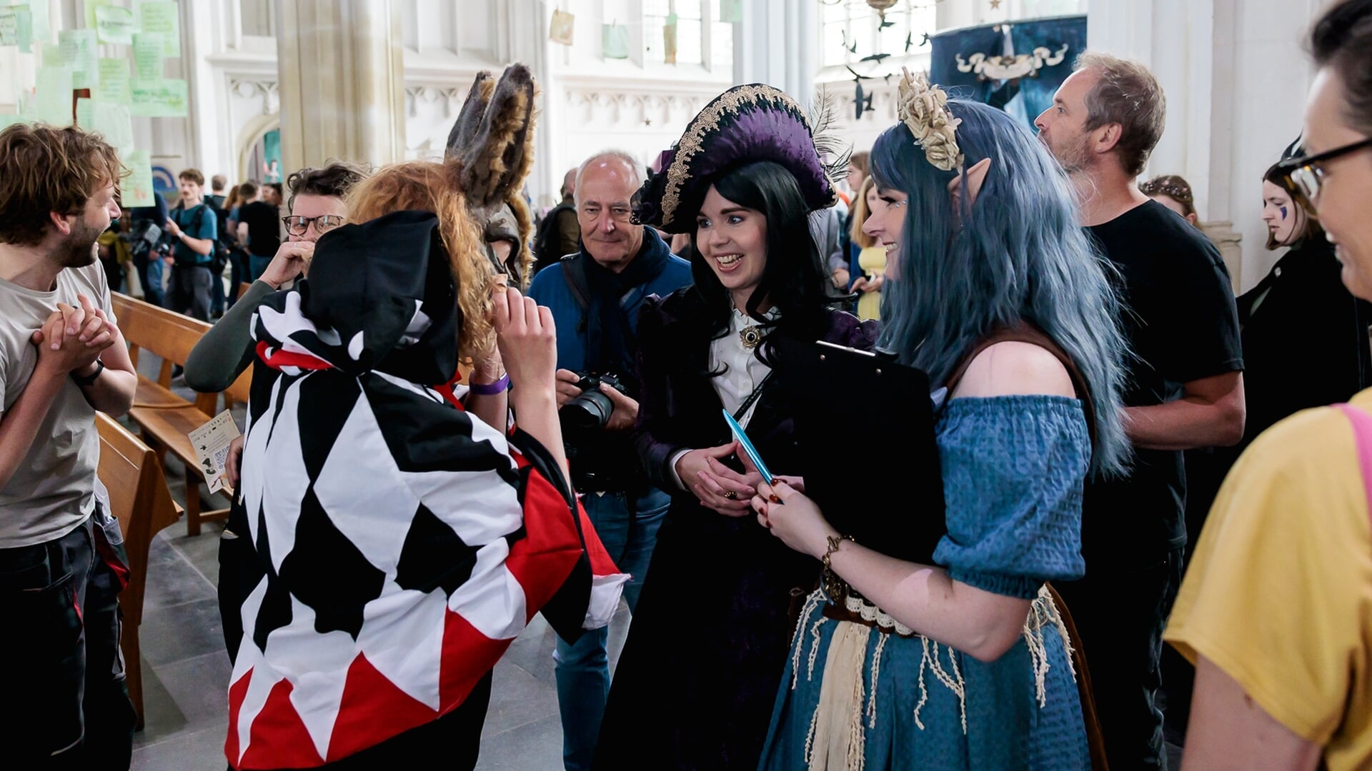 Fantasyfestival Novio Magica tovert Nijmegen om in een magische stad