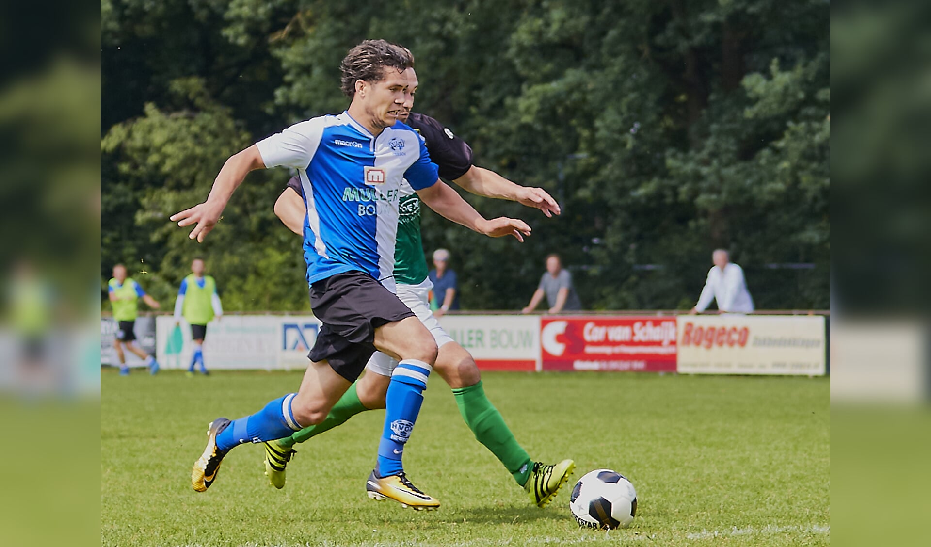 5E: Keldonk naar koppositie; NLC ‘03 zet zegereeks voort. Ruwaard deelt punten met WHV
