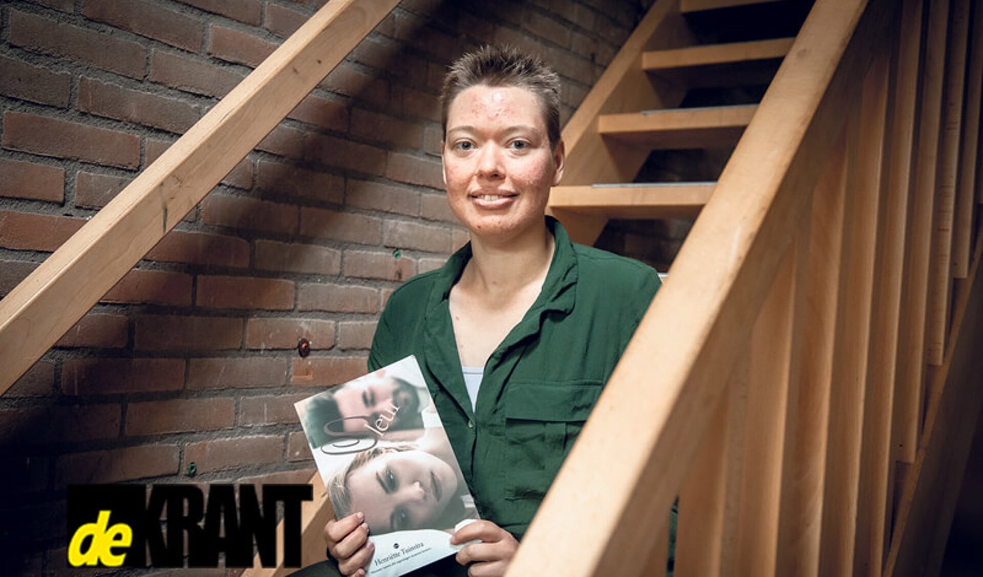 Henriëtte Tuinstra uit Roden schrijft roman Sleur - De Krant