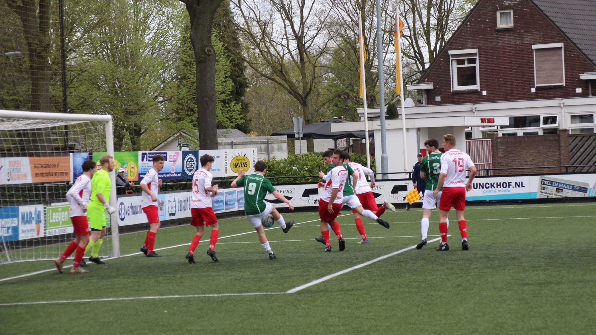 Volharding Wint Topper Bij Susteren En Nadert Koploper Tot Op Twee ...