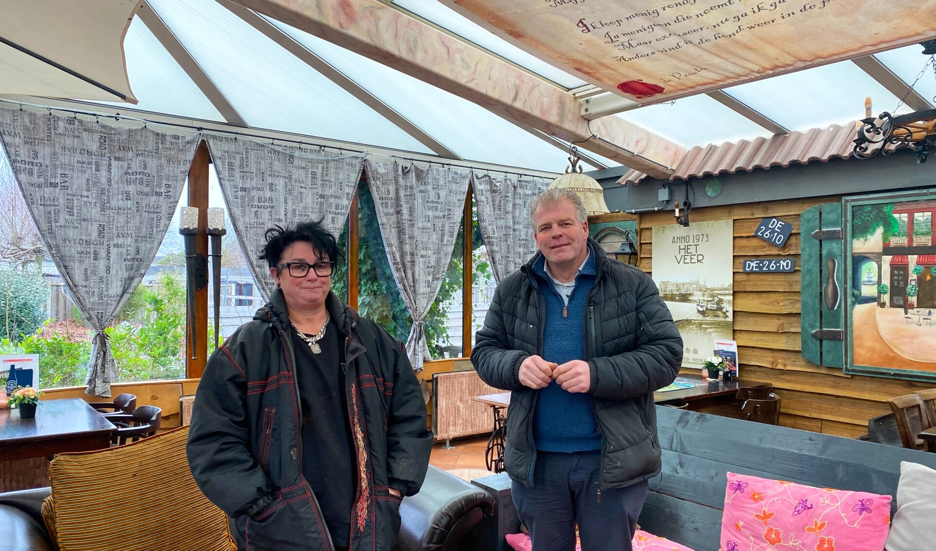 Onrust op camping Mattenburg in Nieuw-Vossemeer