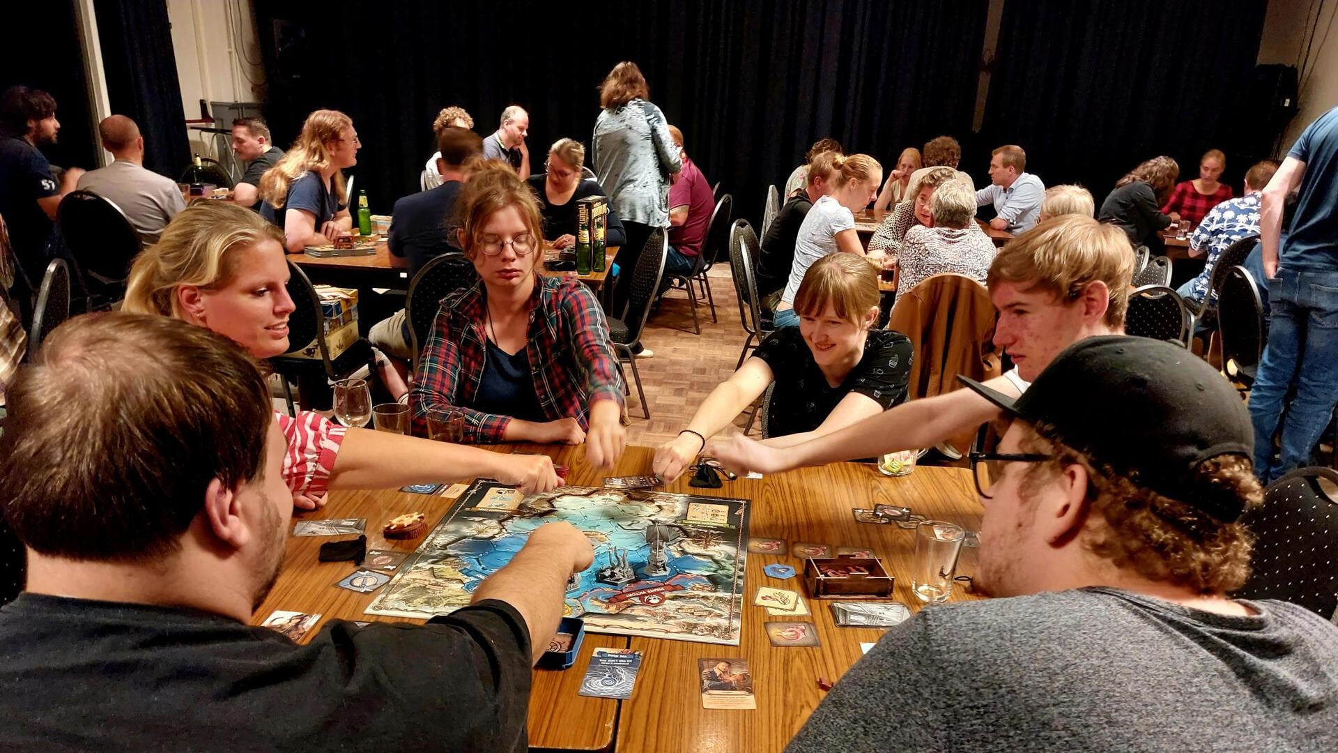 De Groene Pion begint weer met Spellenavonden