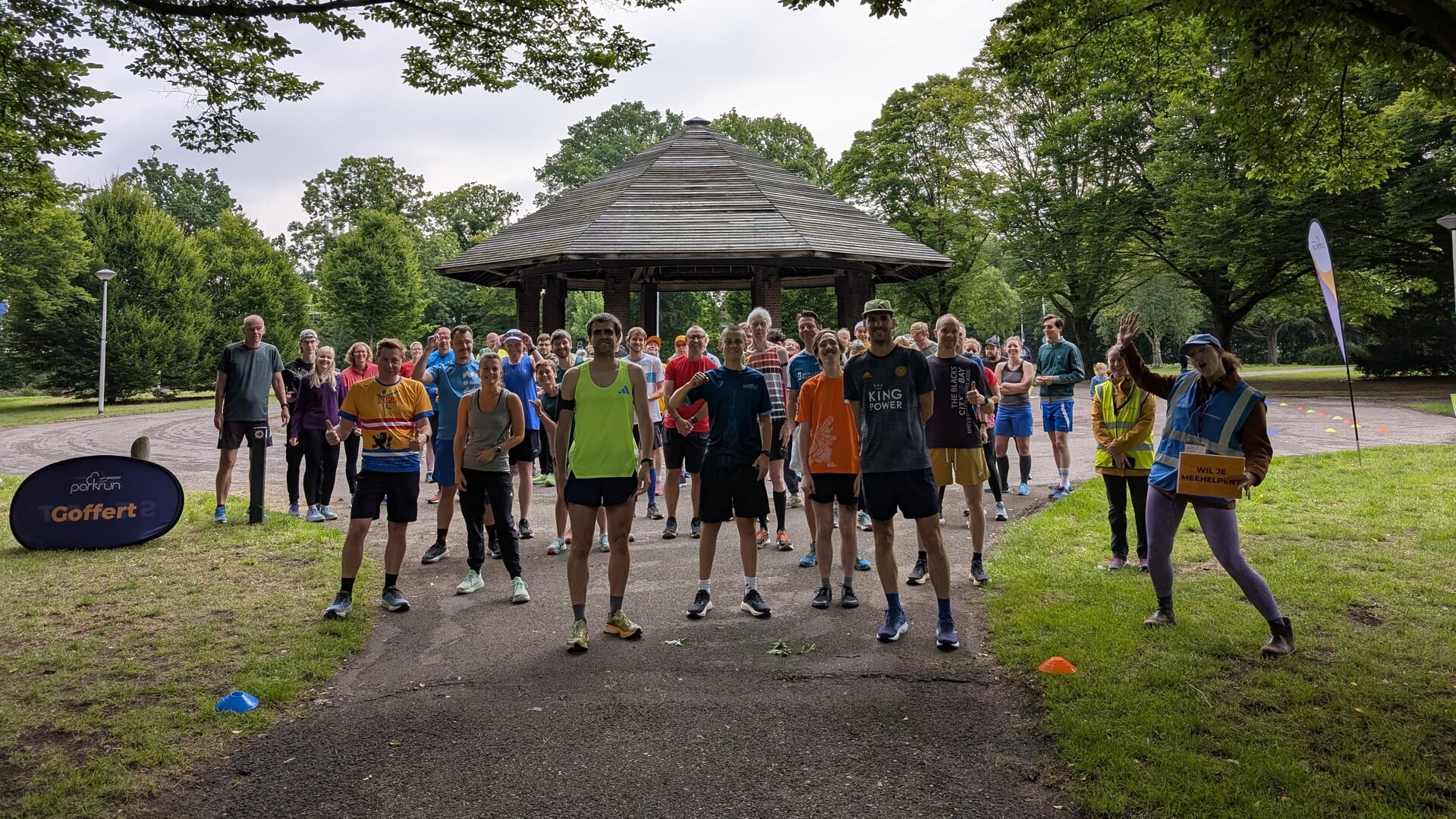 Goffert parkrun viert 200e editie