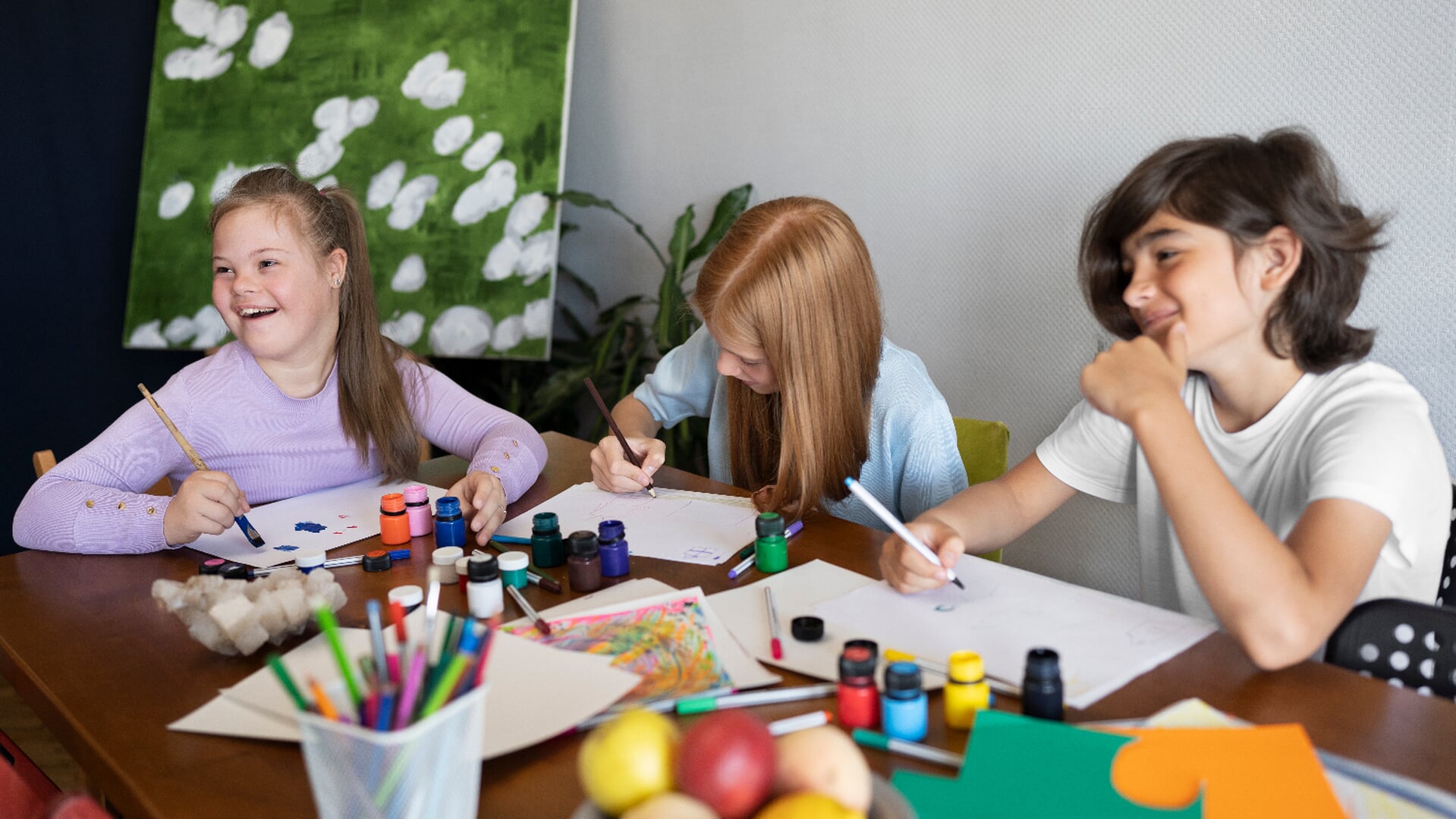 Creativiteit en gezelligheid bij Crea Lab Lobith in de bieb