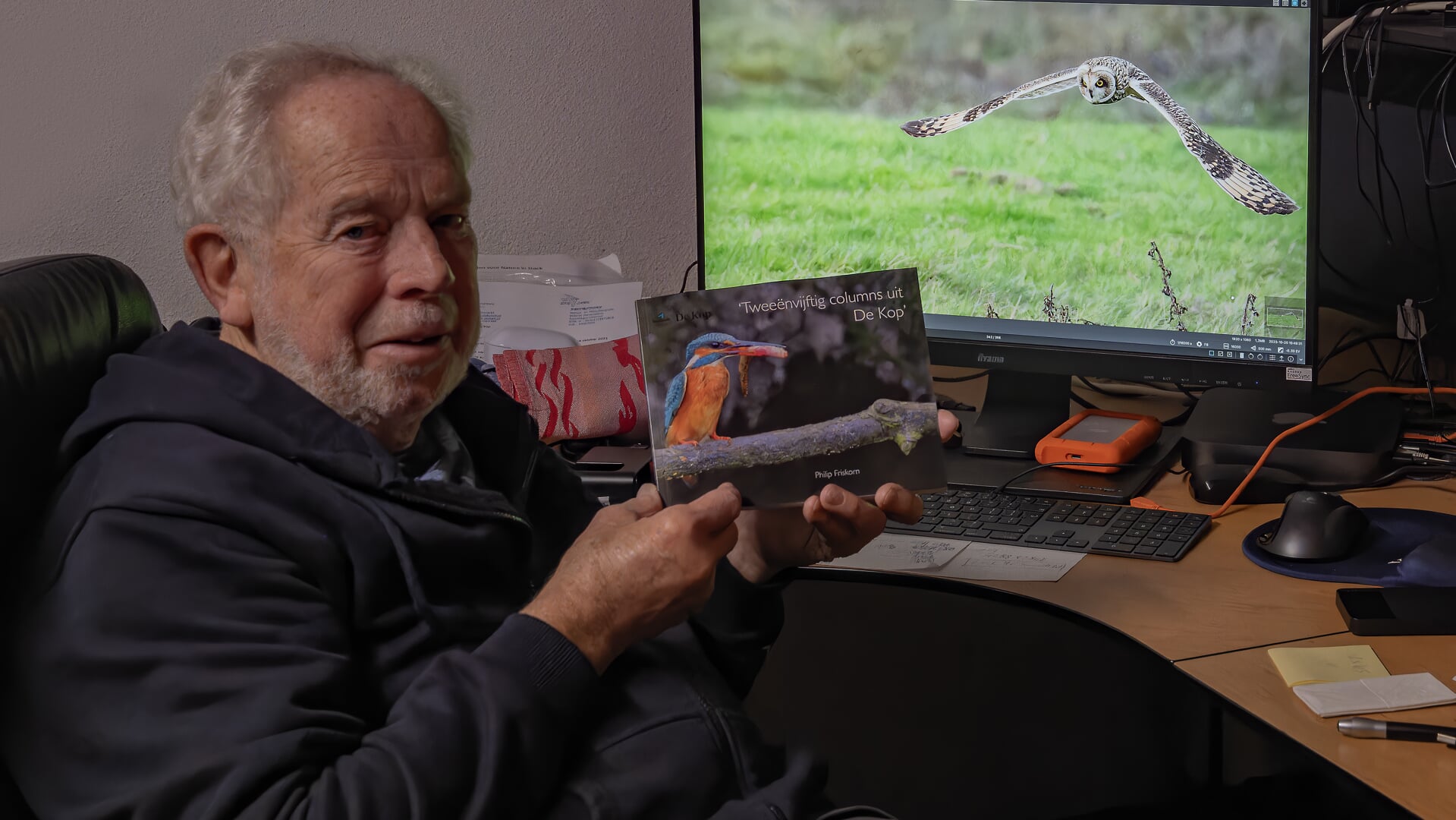 Nieuw boek van Philip Friskorn is verschenen: De Kop mag vijf exemplaren weggeven