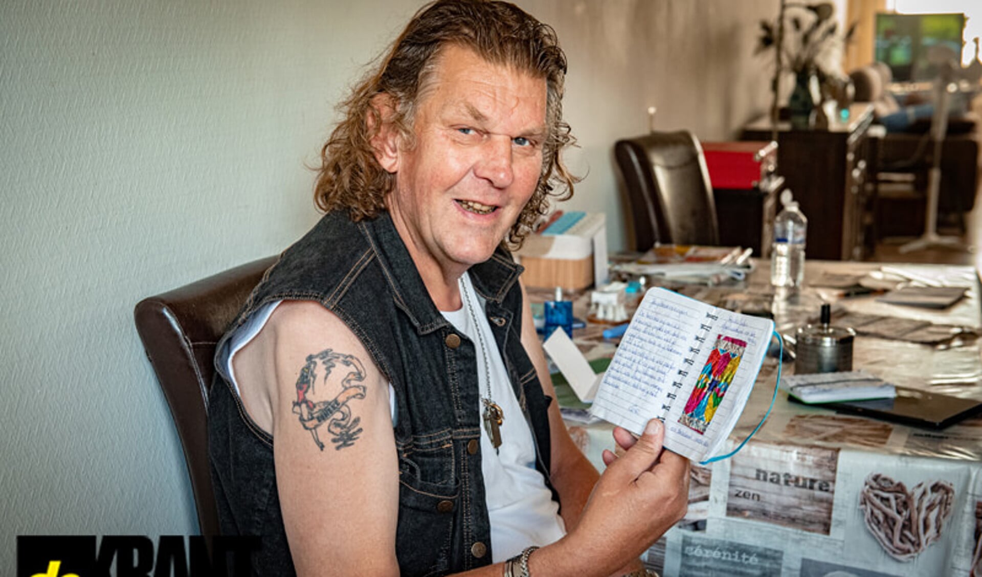 Cor Sanneman wil roerige leven vastleggen in boek - De Krant