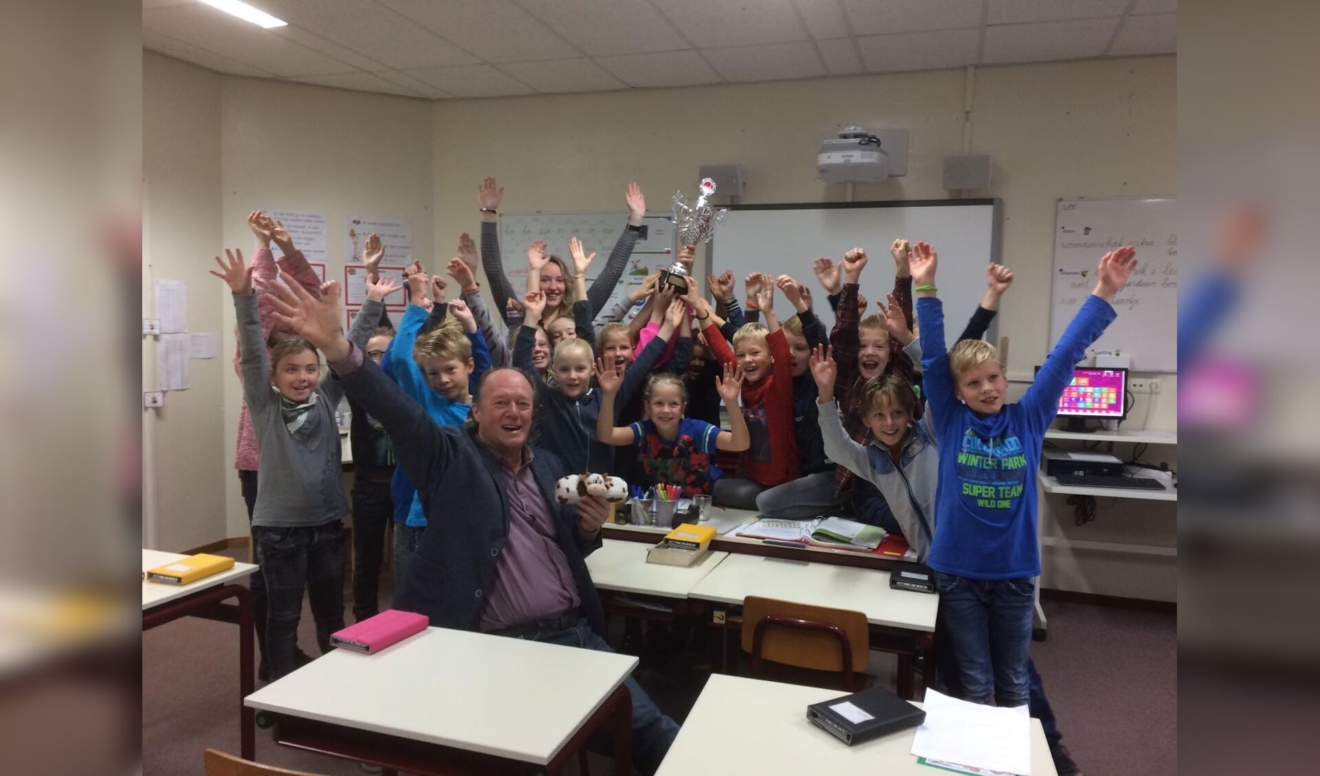 CBS It Fundamint uit Hallum wint Himmelwike bokaal