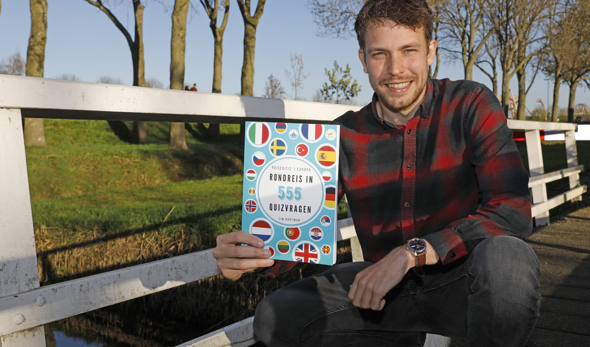 Met Tim Hartman Europa rond in 555 quizvragen | Al het nieuws uit ...