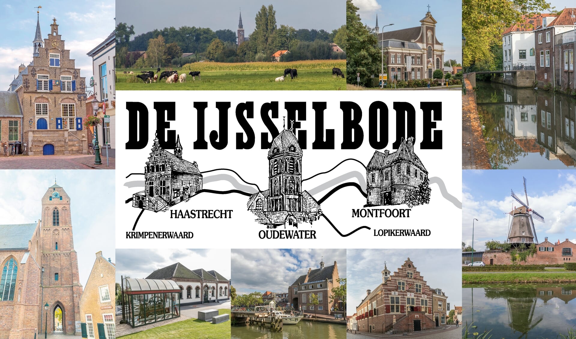 Dijk- En Oeververbetering Gekanaliseerde Hollandsche IJssel Willeskop ...