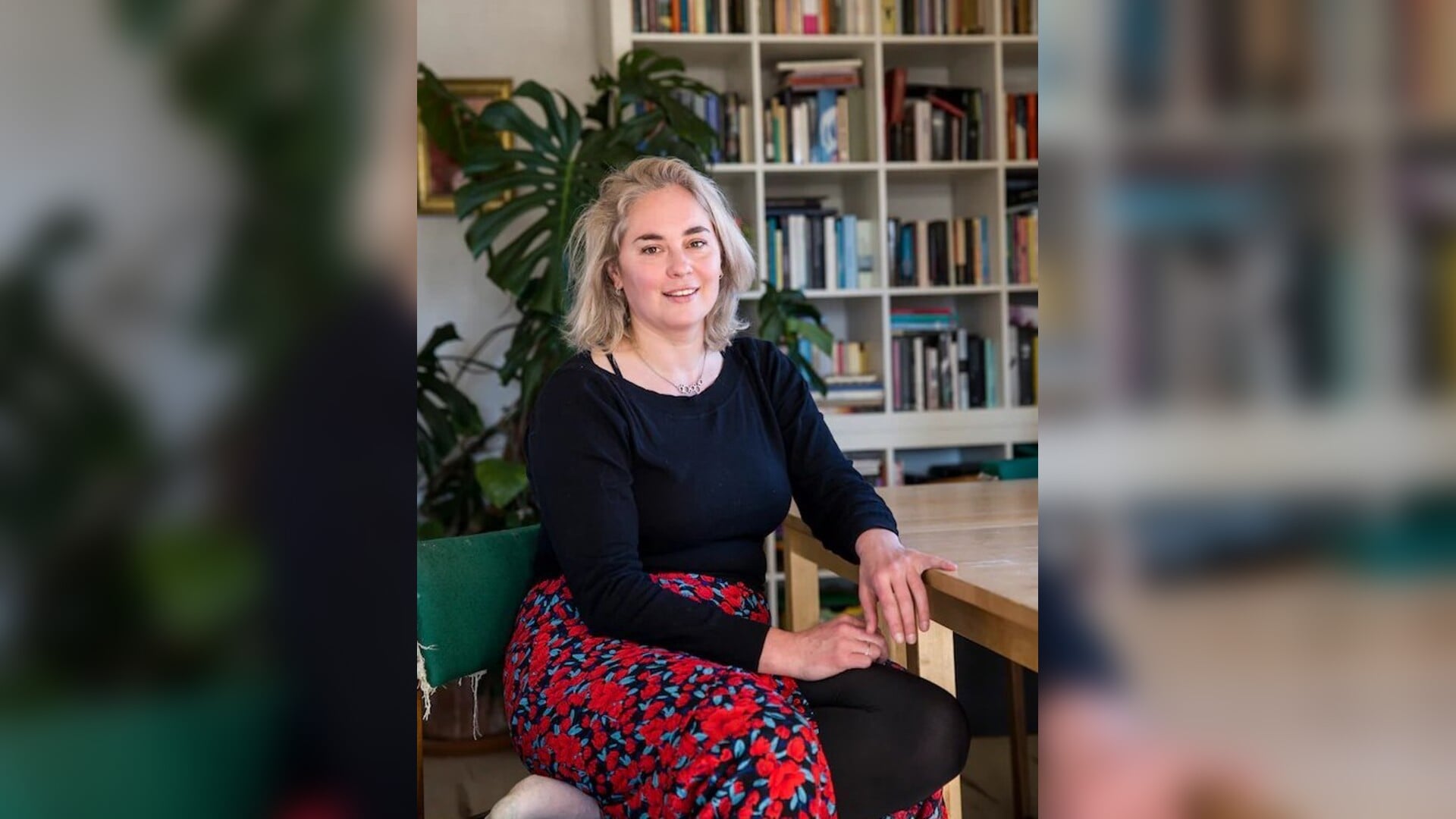 Liesbeth Goedbloed houdt Preek van de Leek bij Vrijzinnigen Hoeksche ...