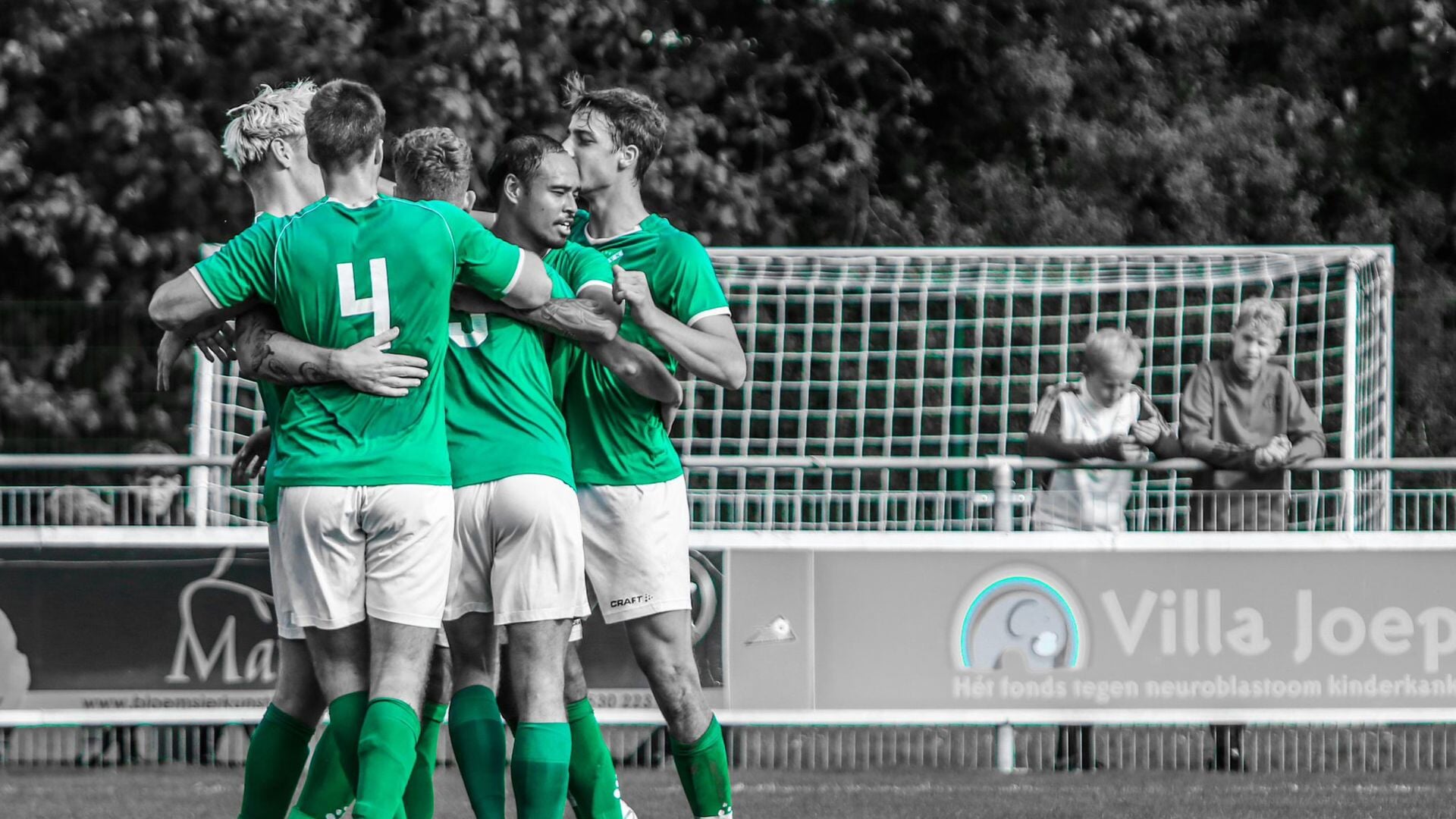SVVN behaalt moeizame overwinning in Bornerbroek