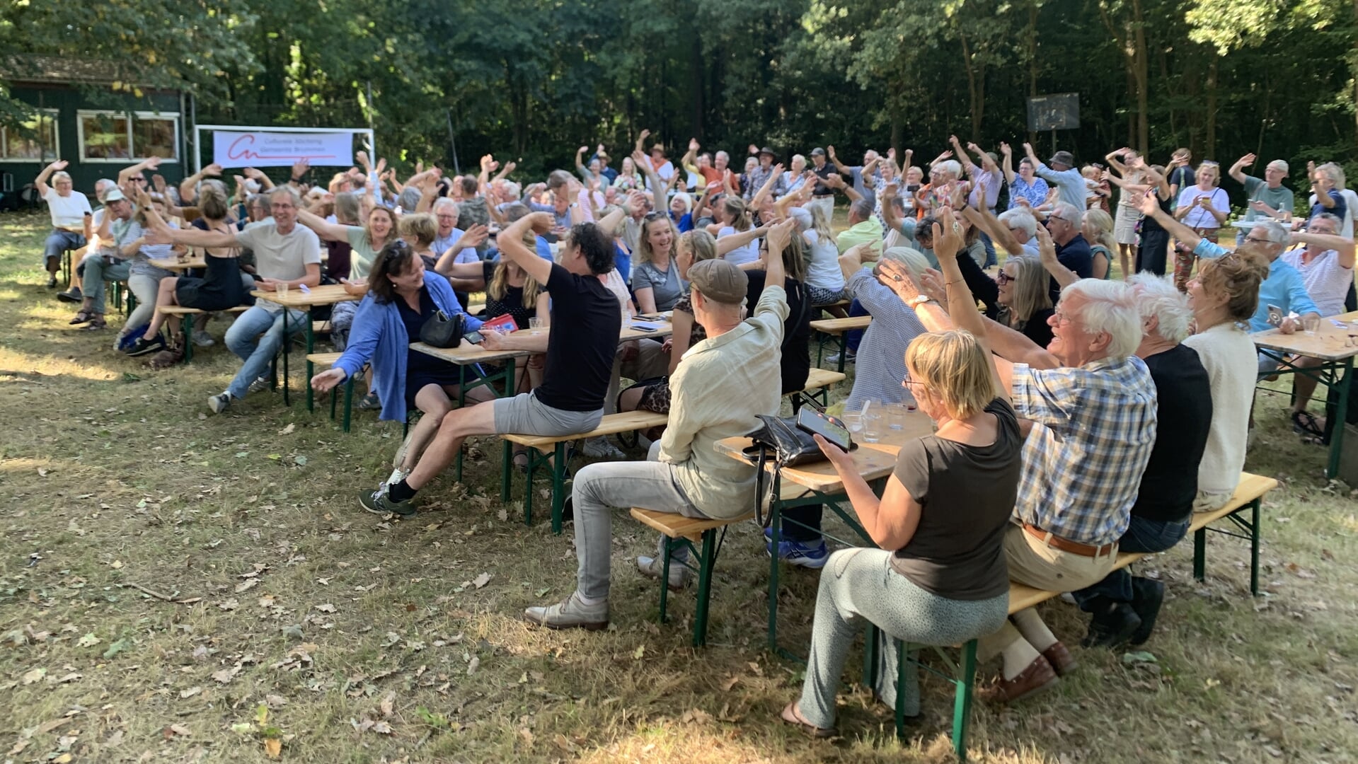 Theater toer in Tonden op bijzondere locaties