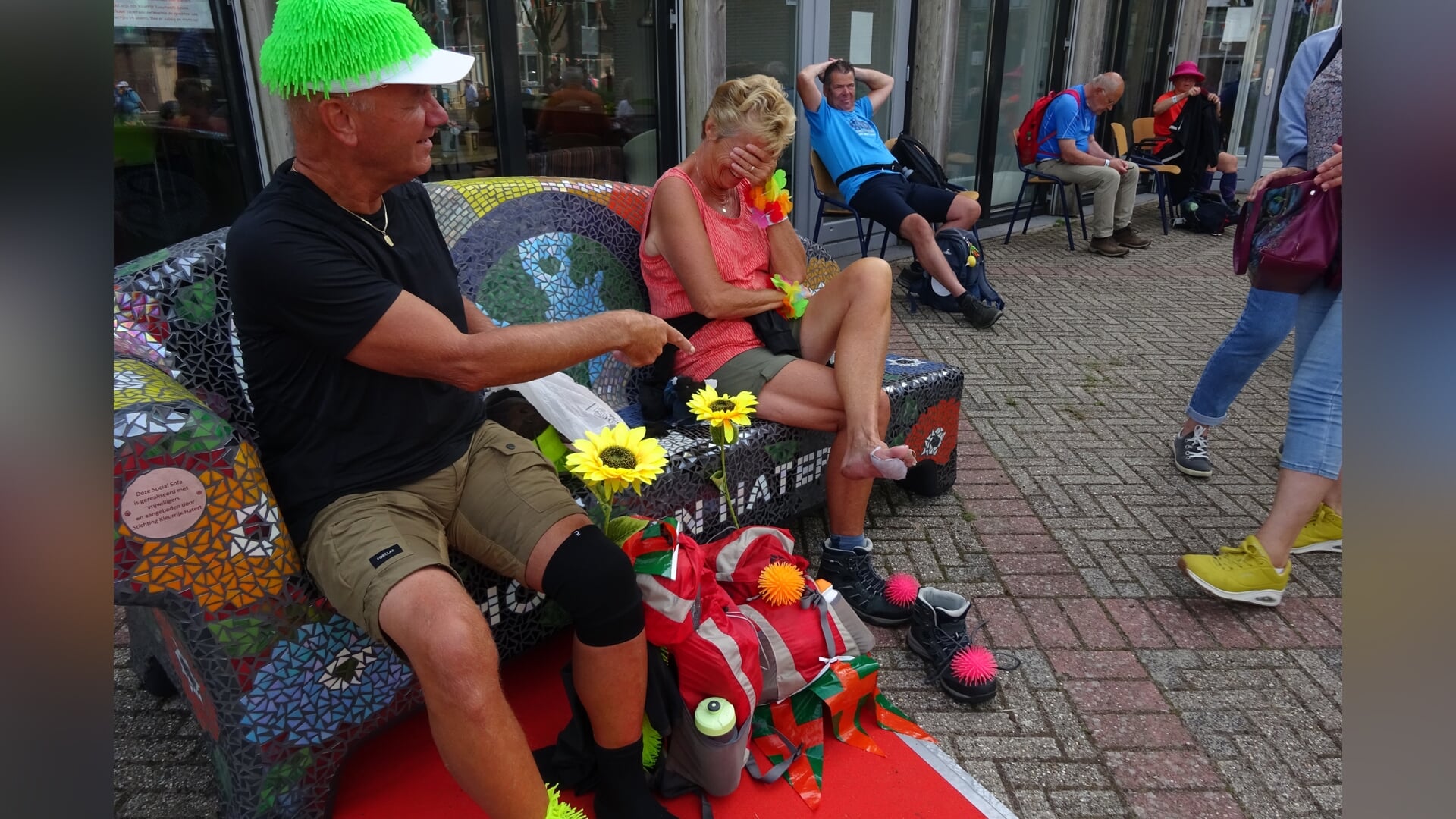 4Daagse in Hatert: ontmoeting en saamhorigheid - De Brug Nijmegen