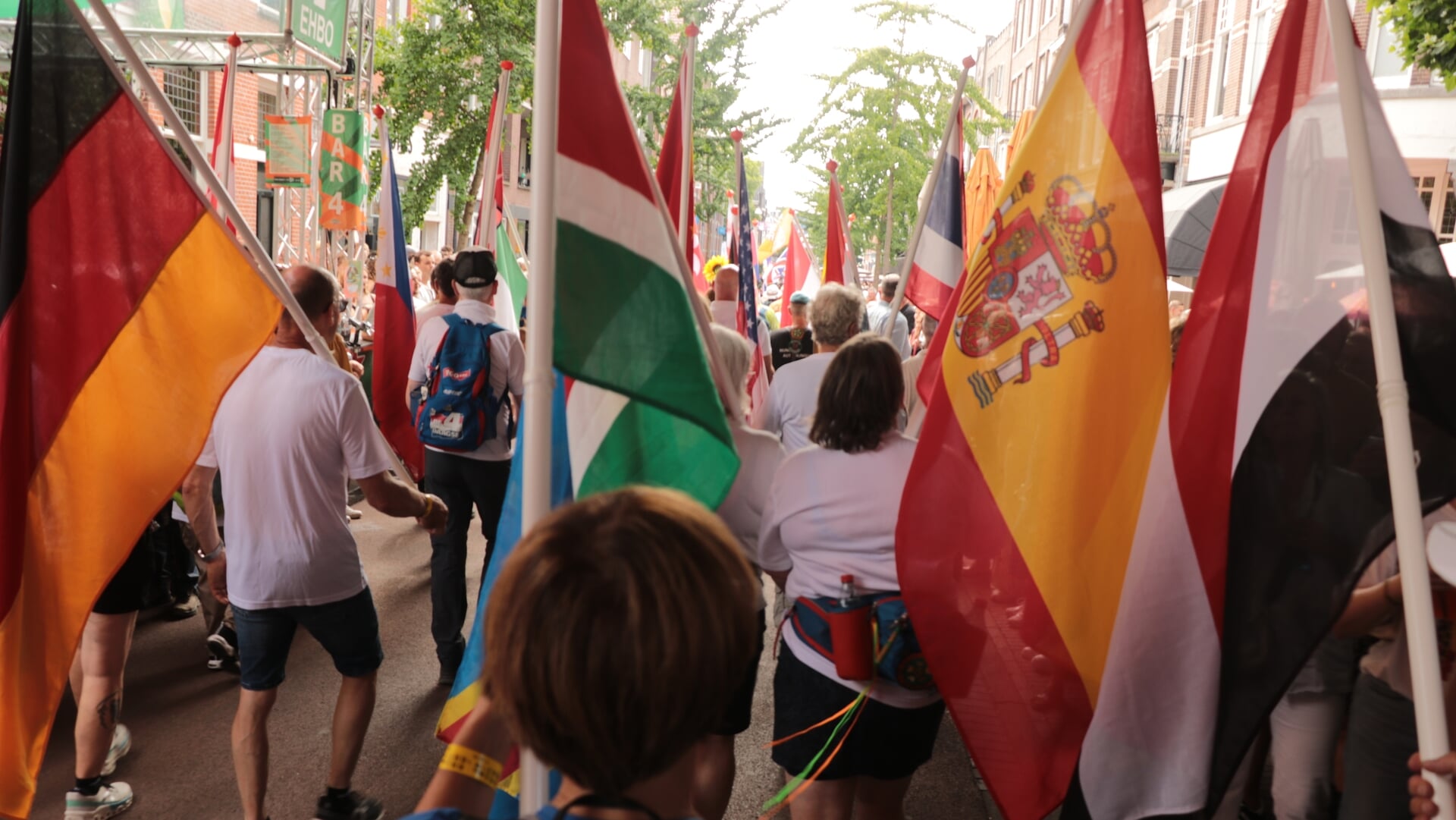 Vlaggenparade 4Daagse 2025