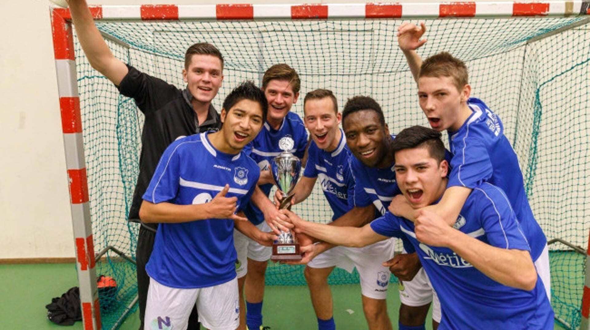 Jo van Marle zaalvoetbal komt er weer aan