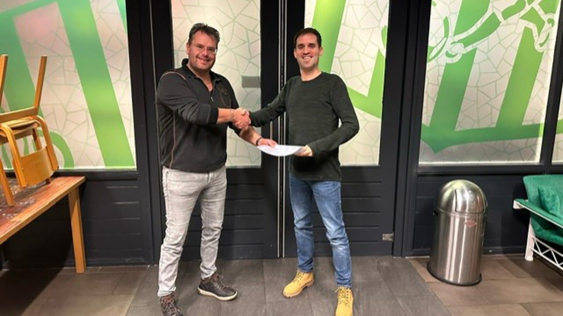 F.C. Oldemarkt verlengt contract met Gregory Wismeijer