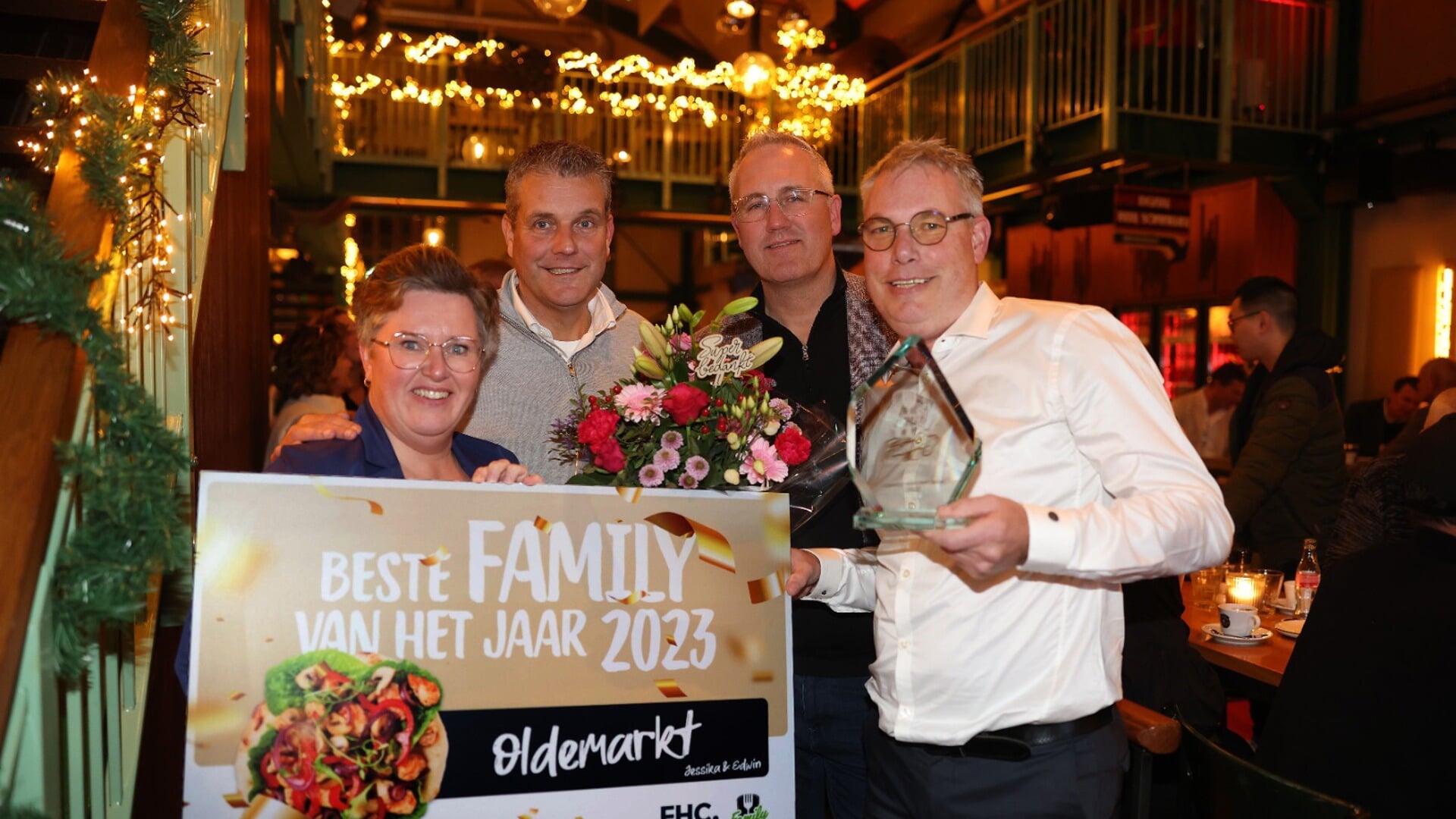 Family Het Hof Oldemarkt is Beste Family van het jaar 2023
