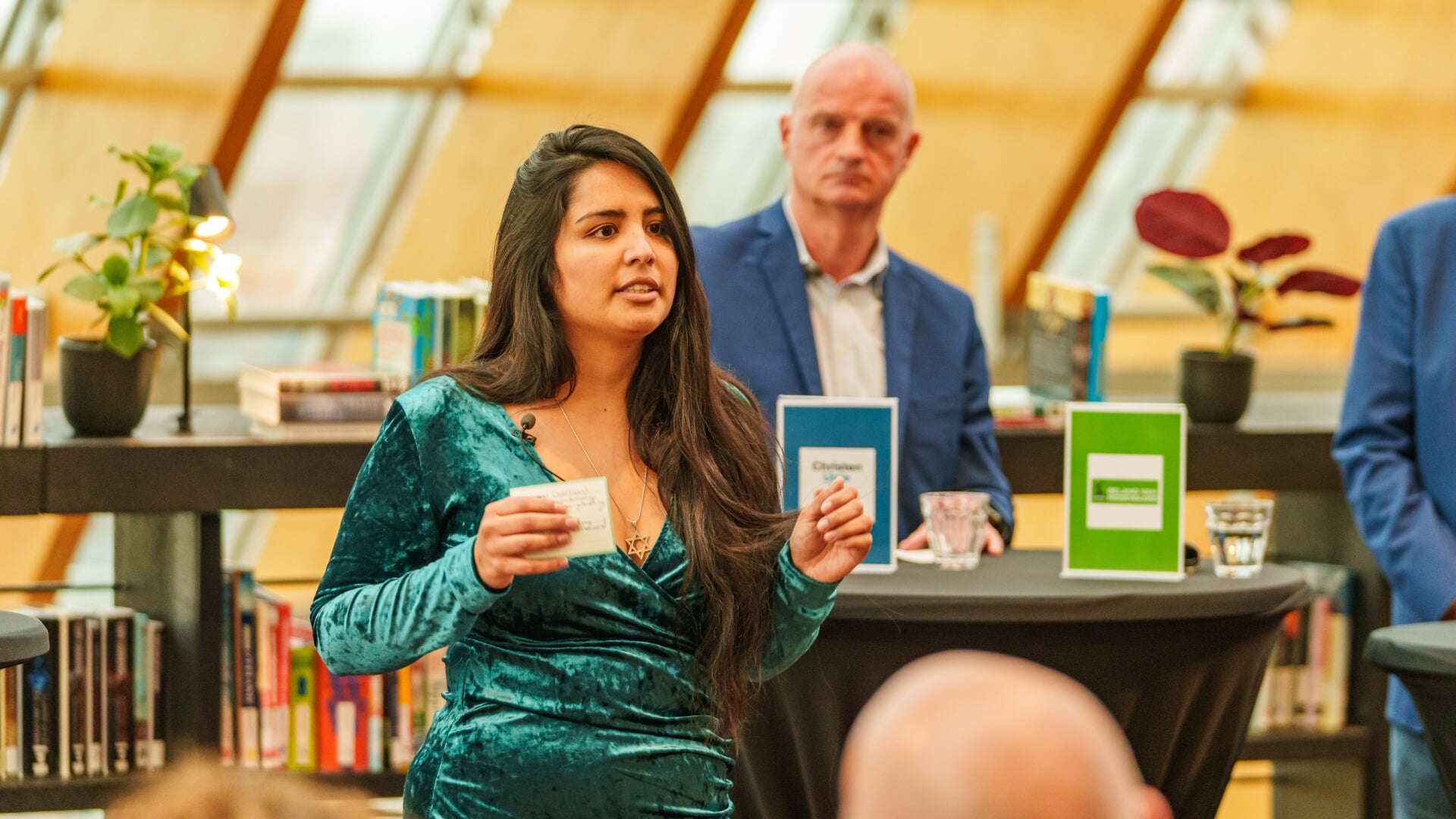 Yasmina Jimenez start als content creator voor de PVV in Brussel ...