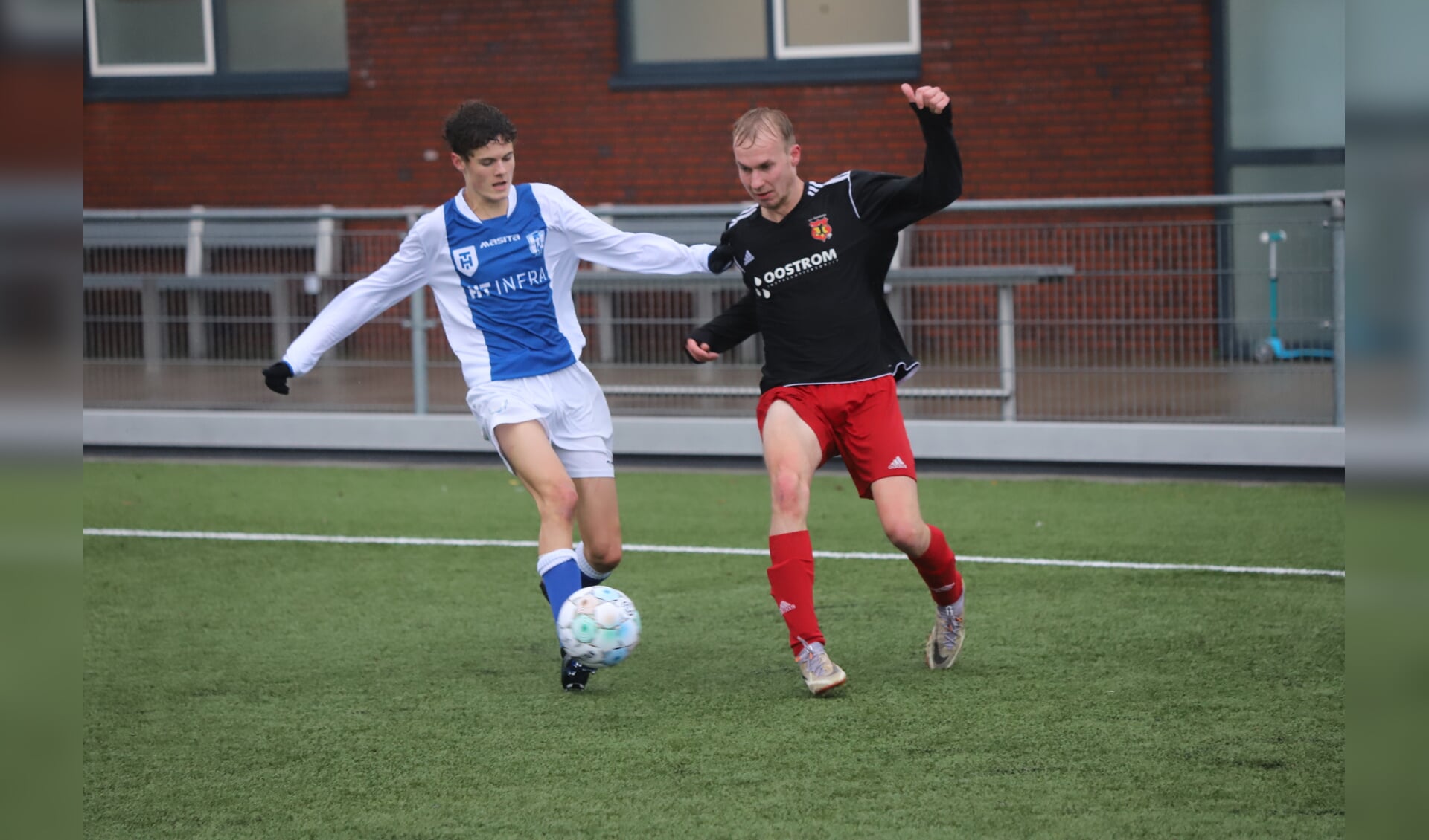 Vijfde klasse nog geen Moerkapelse vetpot, Groeneweg loopt niet vast, Moordrecht in wachtkamer