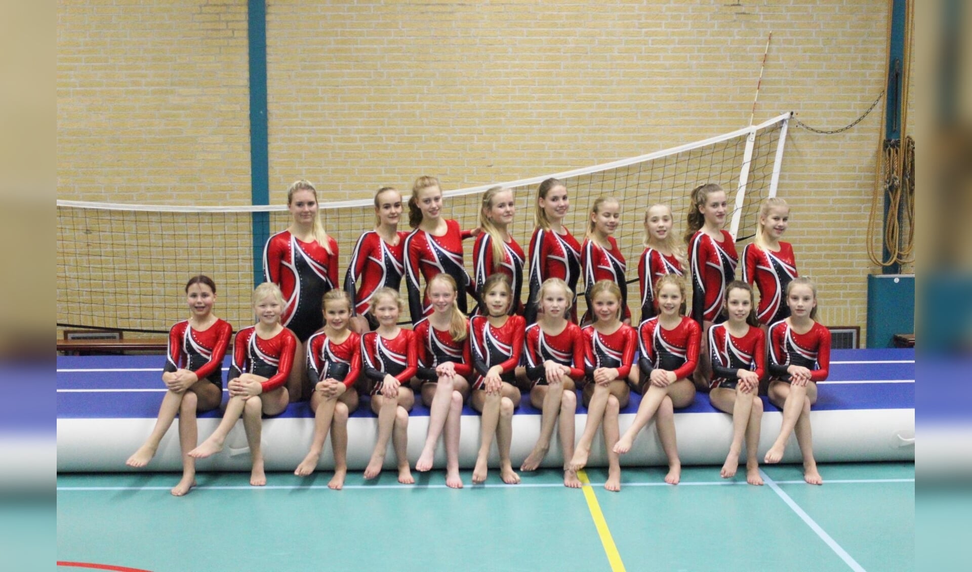 Airtrack voor Set’m op