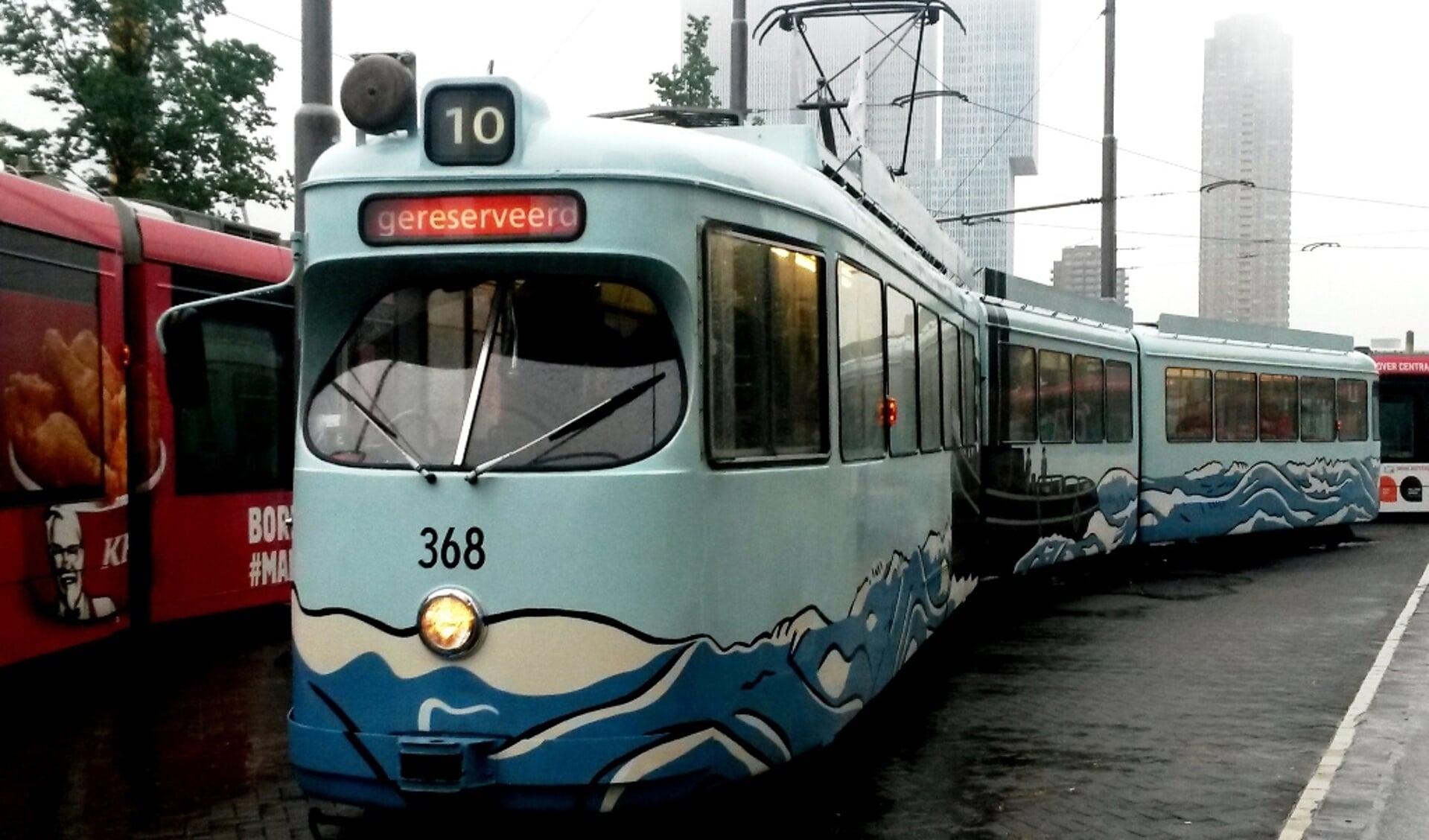Nostalgische dagtochten met RTM tram en bus in de zomermaanden ...