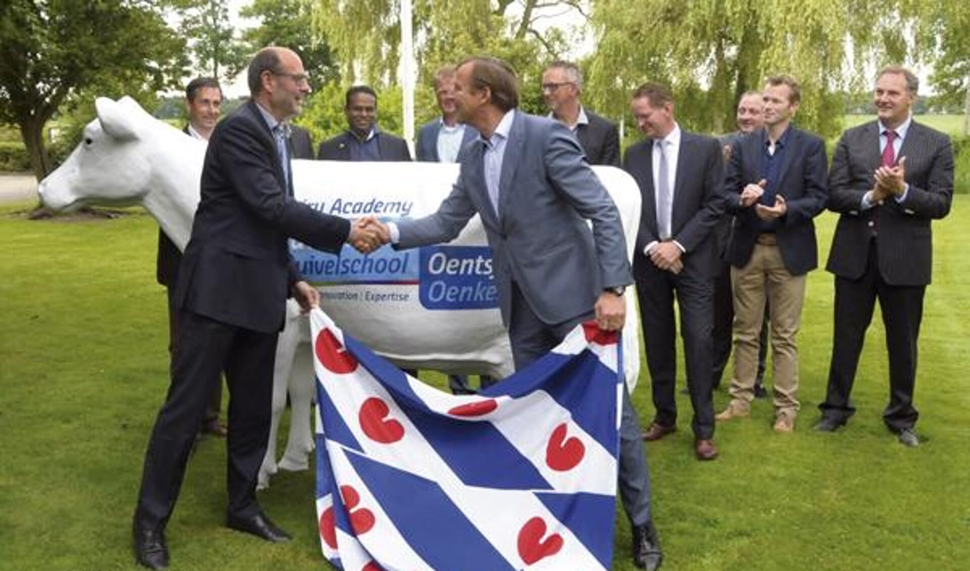 Suvelskoalle Oentsjerk (inter)nationaal een begrip