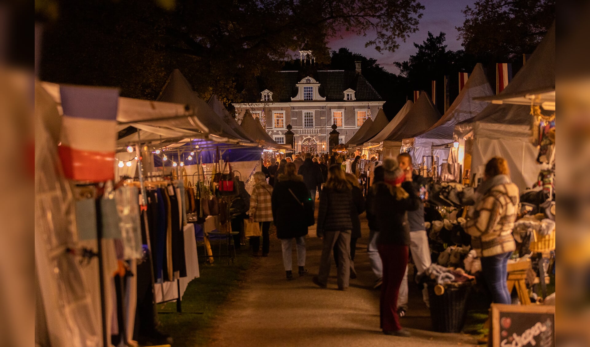Winter Heerlijckheid voor de vierde keer bij Kasteel Warmelo
