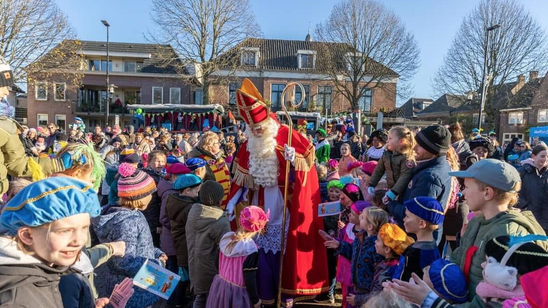 Sinterklaas komt zaterdag 15 november naar Brummen