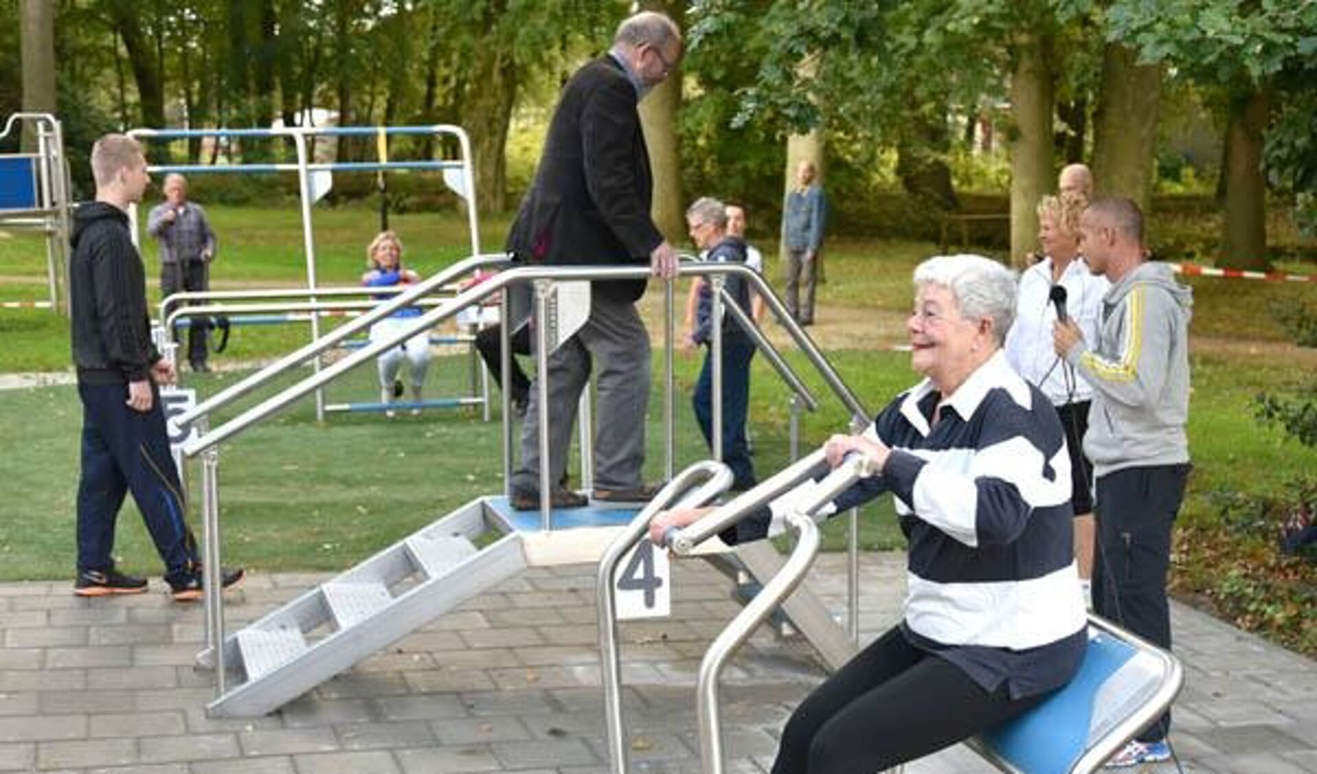 Beweegplein It Skewiel in Oentsjerk niet af, wel klaar voor opening