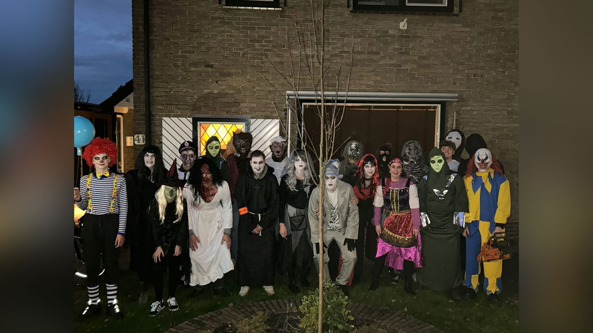 Van Loenen naar HALLOENWEEN!