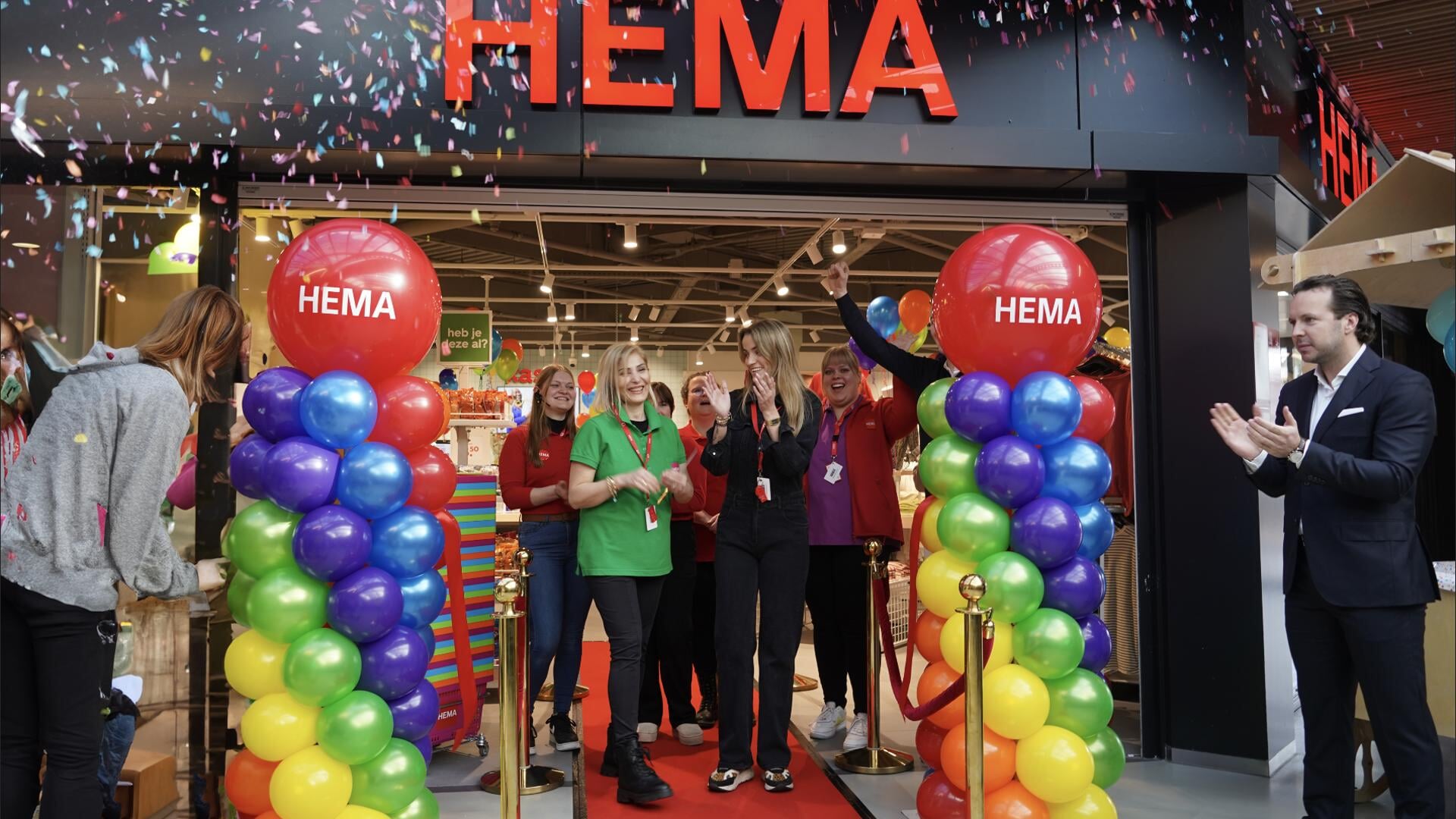 Hema Ruwaard is feestelijk geopend
