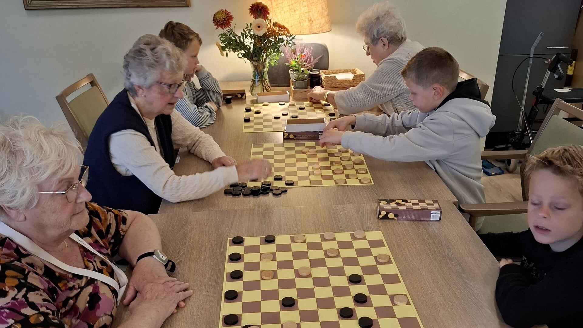 Ouderwetse Gezelligheid ging snel voorbij