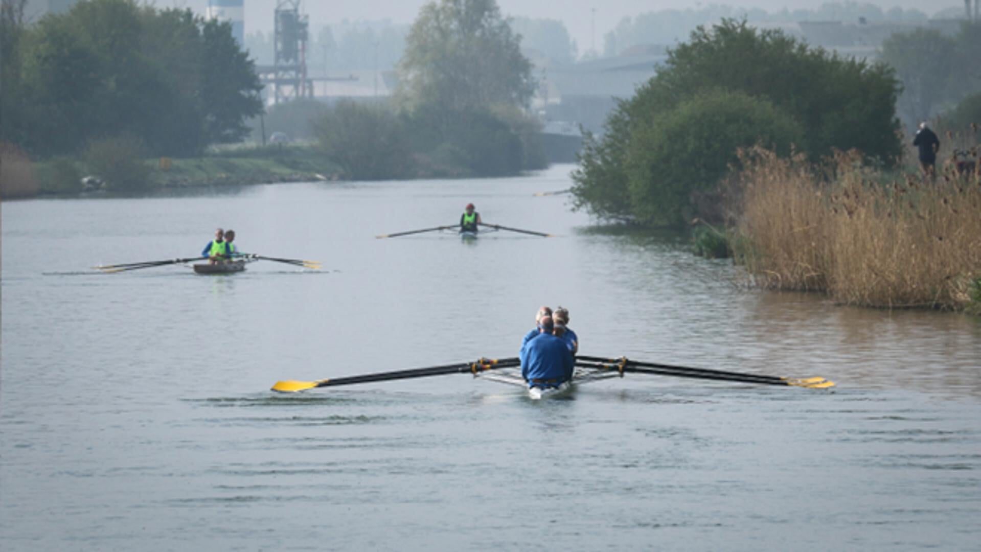 Ontdek het roeien als ideale buitensport op 6 April tijdens de Open Dag ...