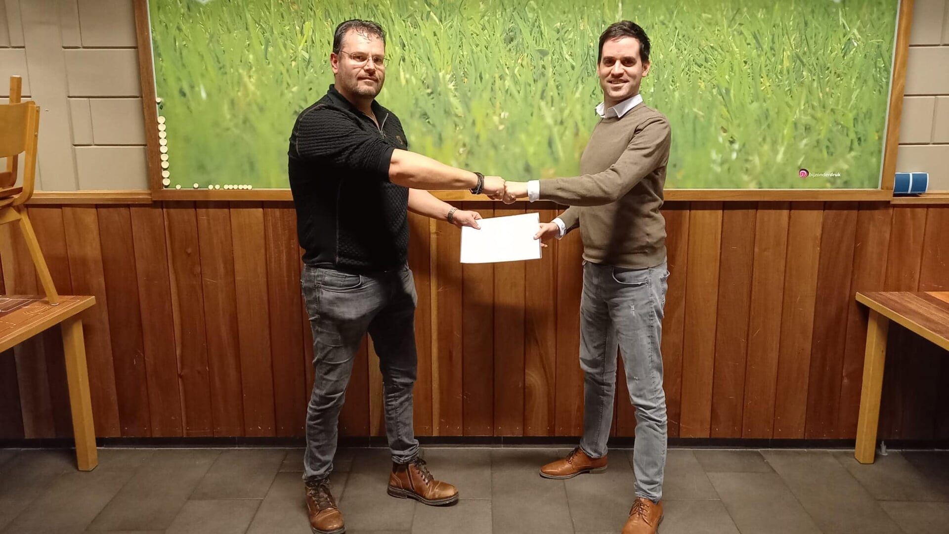 Gregory Wismeijer verlengt bij FC Oldemarkt