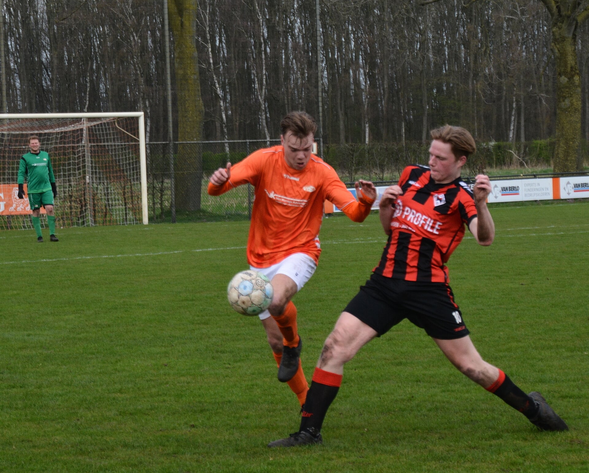 4I: Herpinia geeft FC Schadewijk flink klop: 5-1