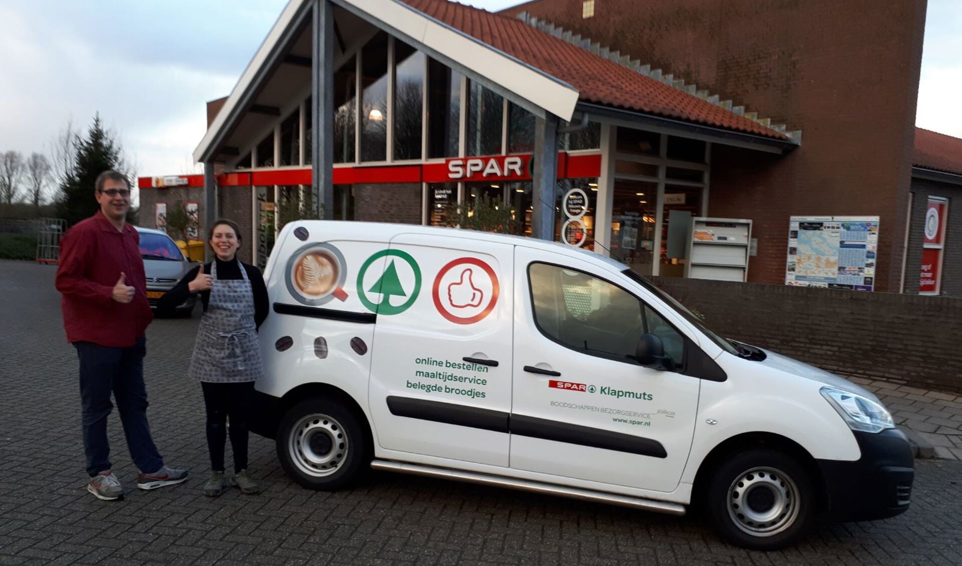 Samenwerking dorpsraad Achthuizen en Spar Nieuwe-Tonge