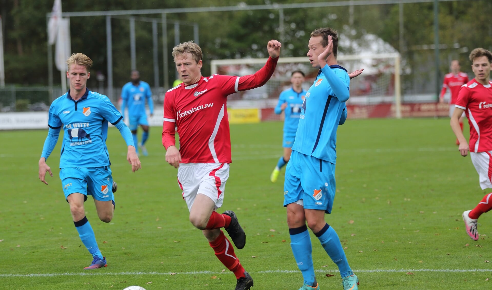 Wonderbaarlijke Ontsnapping AZSV Na 0-3 Achterstand | Aaltenvooruit.nl