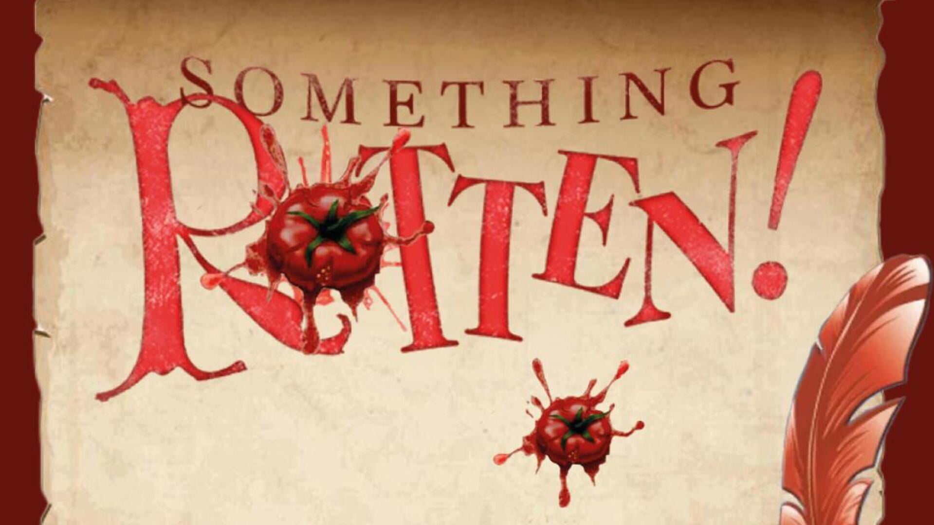 Musical Something Rotten in RSG Tromp Meesters-schooltoneel ...
