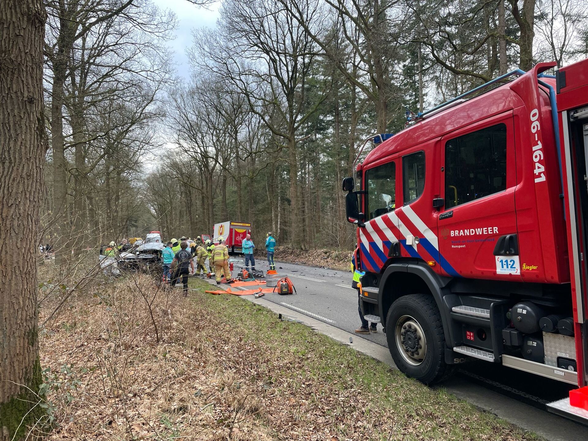 Meerdere Gewonden Bij Ernstig Verkeersongeval Op N310 - Al Het Nieuws ...