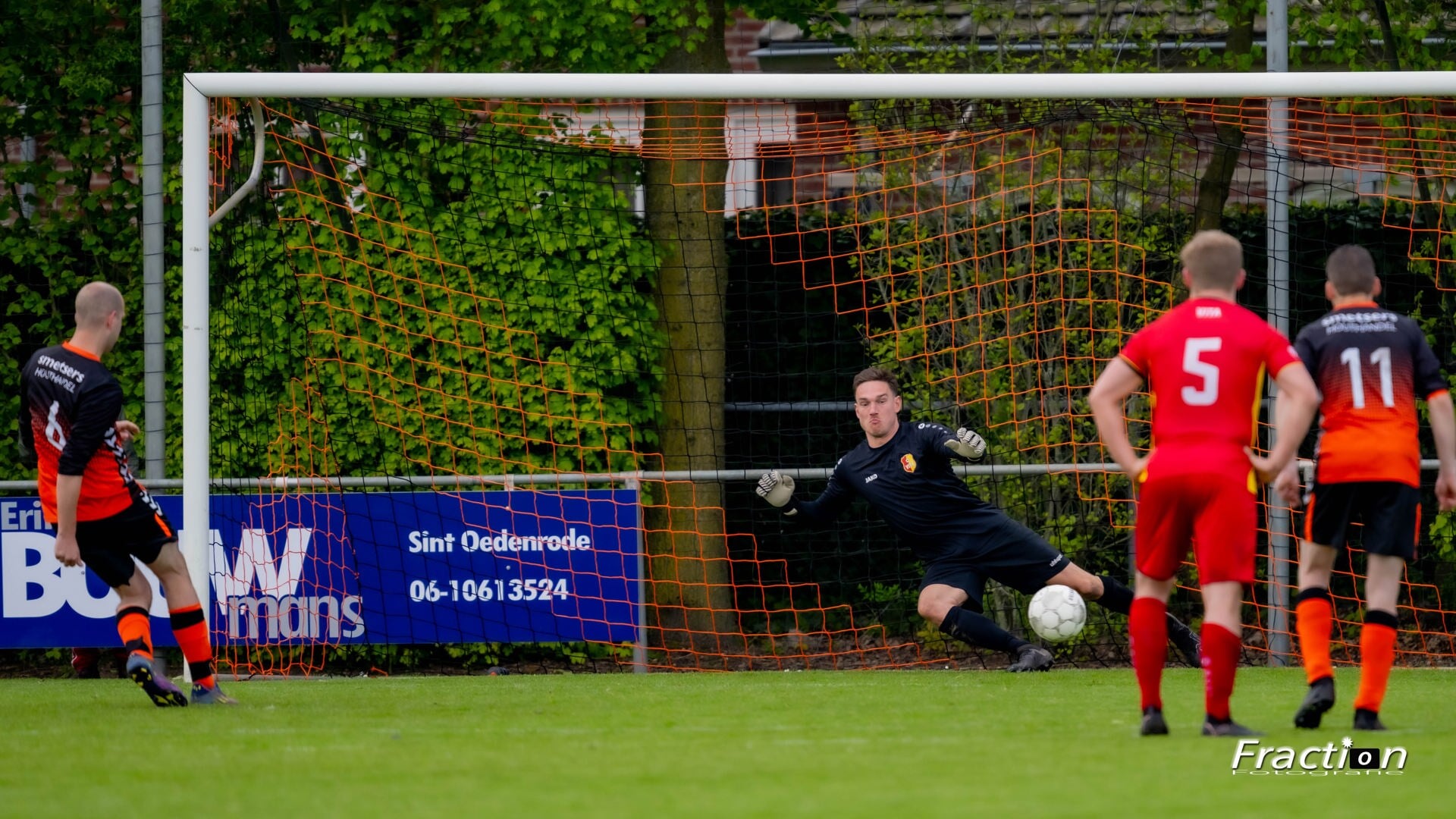 5E: Keldonk en SV Olland winnen in aanloop naar topper