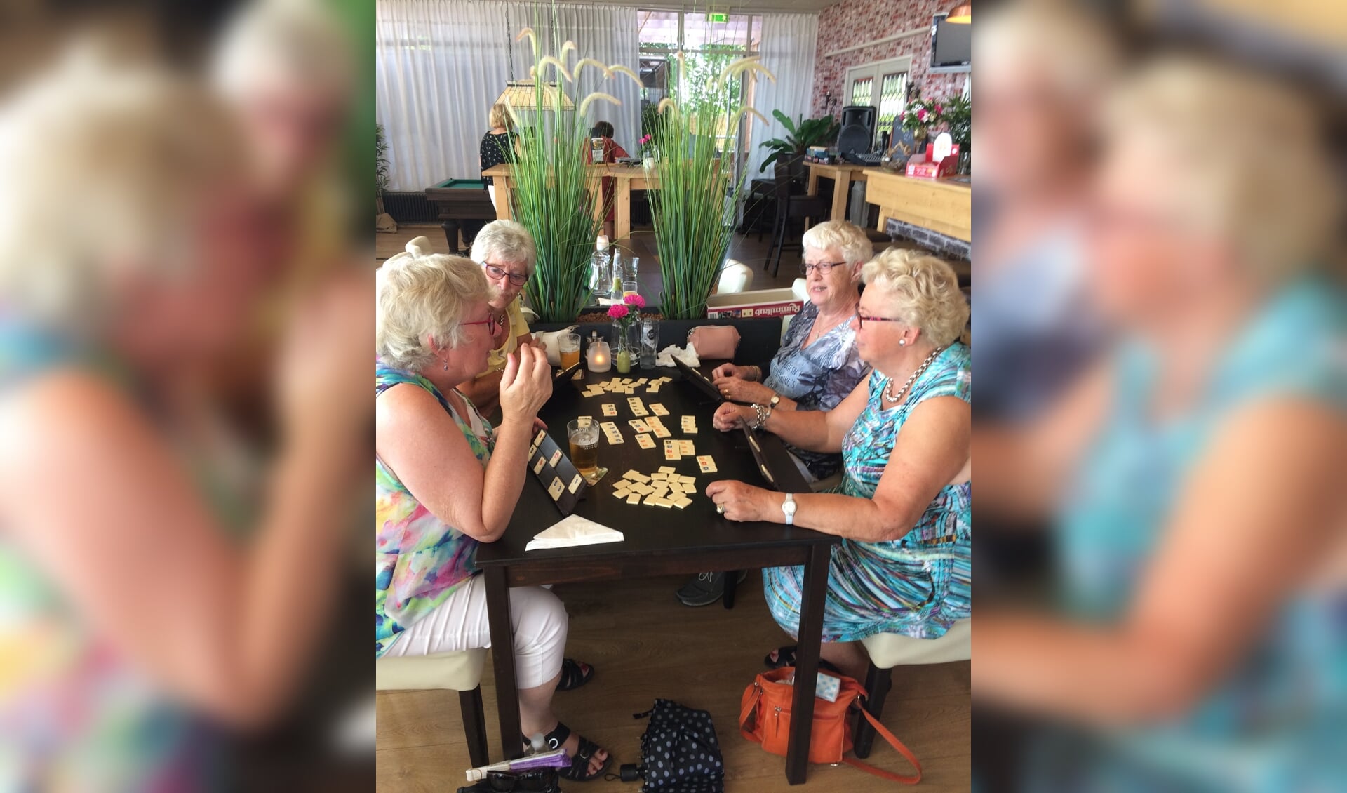 Senioren in Heerewaarden hebben eigen Vakantieweek