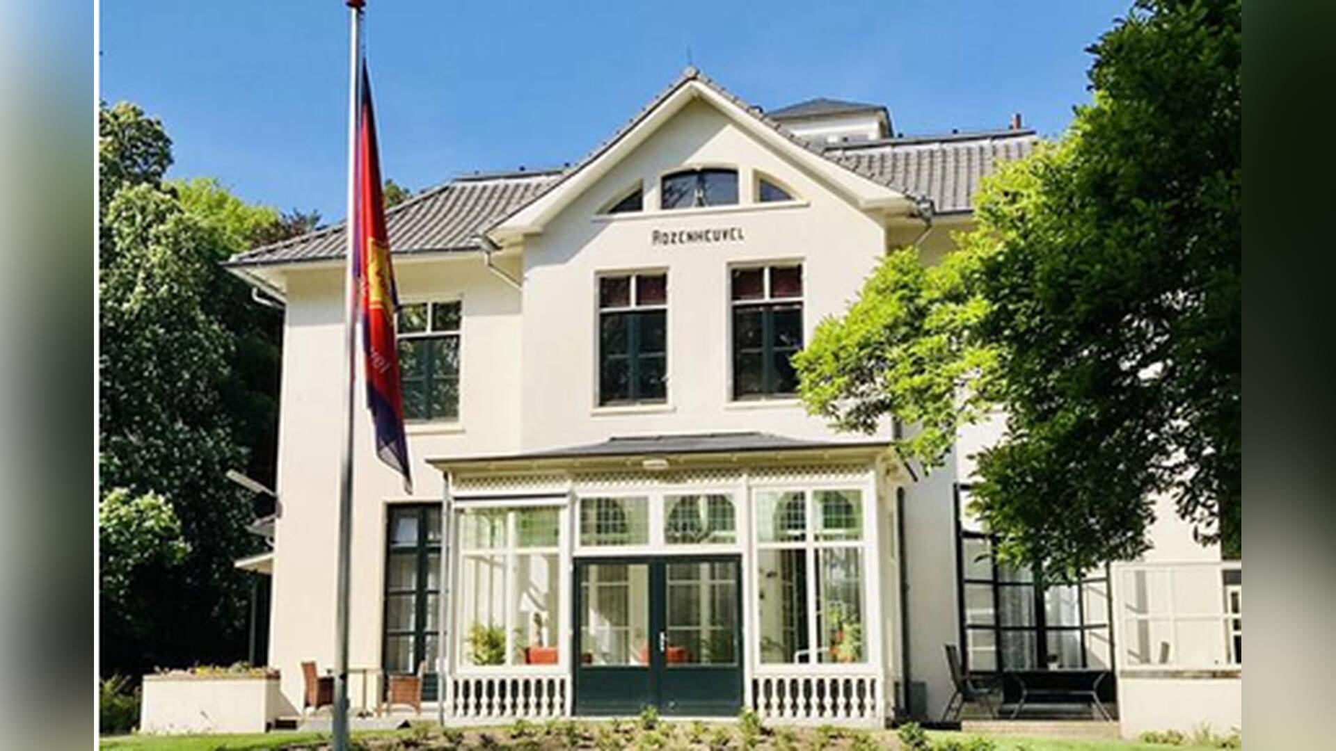 Open Huis Hospice Rozenheuvel in Rozendaal