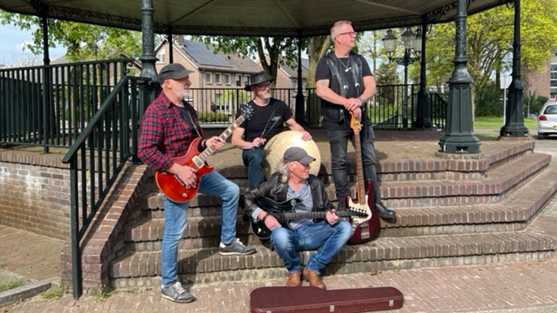 Livemuziek op Langenboms Buuten