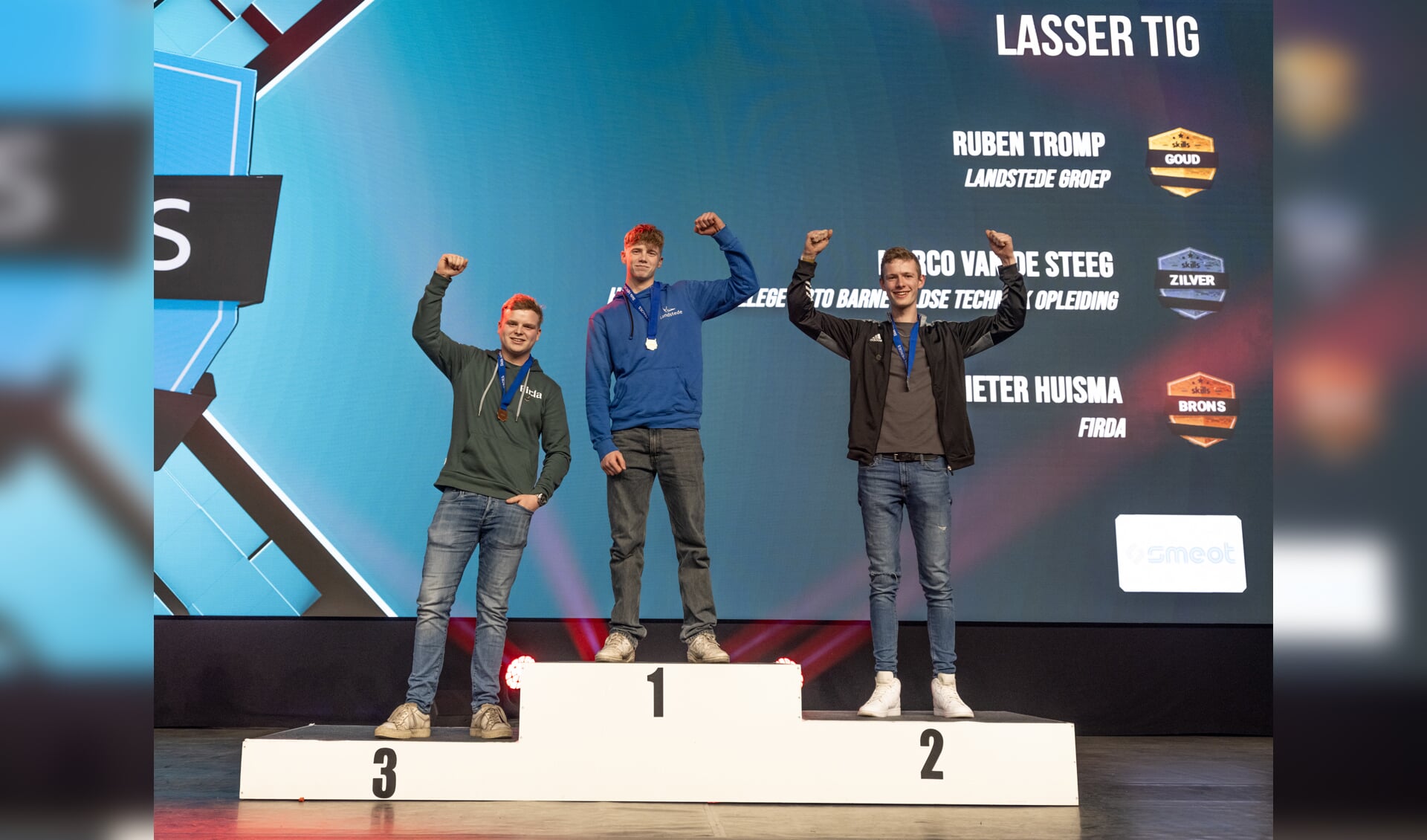 Ruben Tromp uit Kamperveen is de beste mbostudent Lasser TIG van Nederland Al het nieuws uit