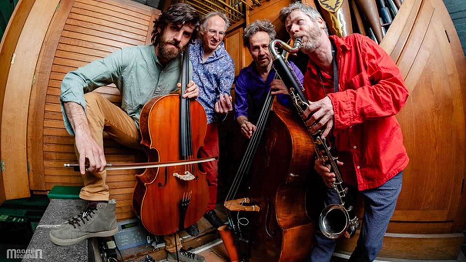 Het Orgel Trio presenteert cd ‘Colors of Hendrix’