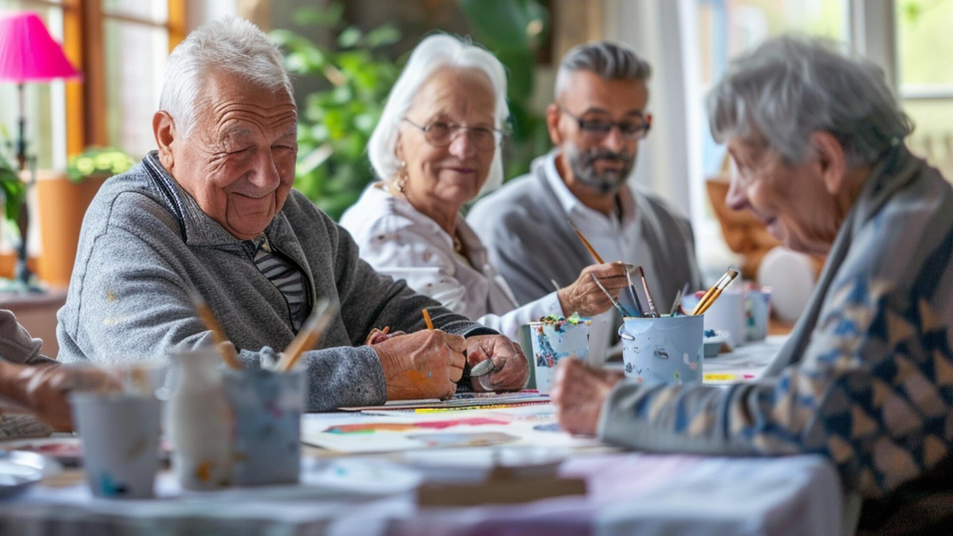 Nieuw project ‘In goed gezelschap’ brengt ouderen met dementie bij elkaar