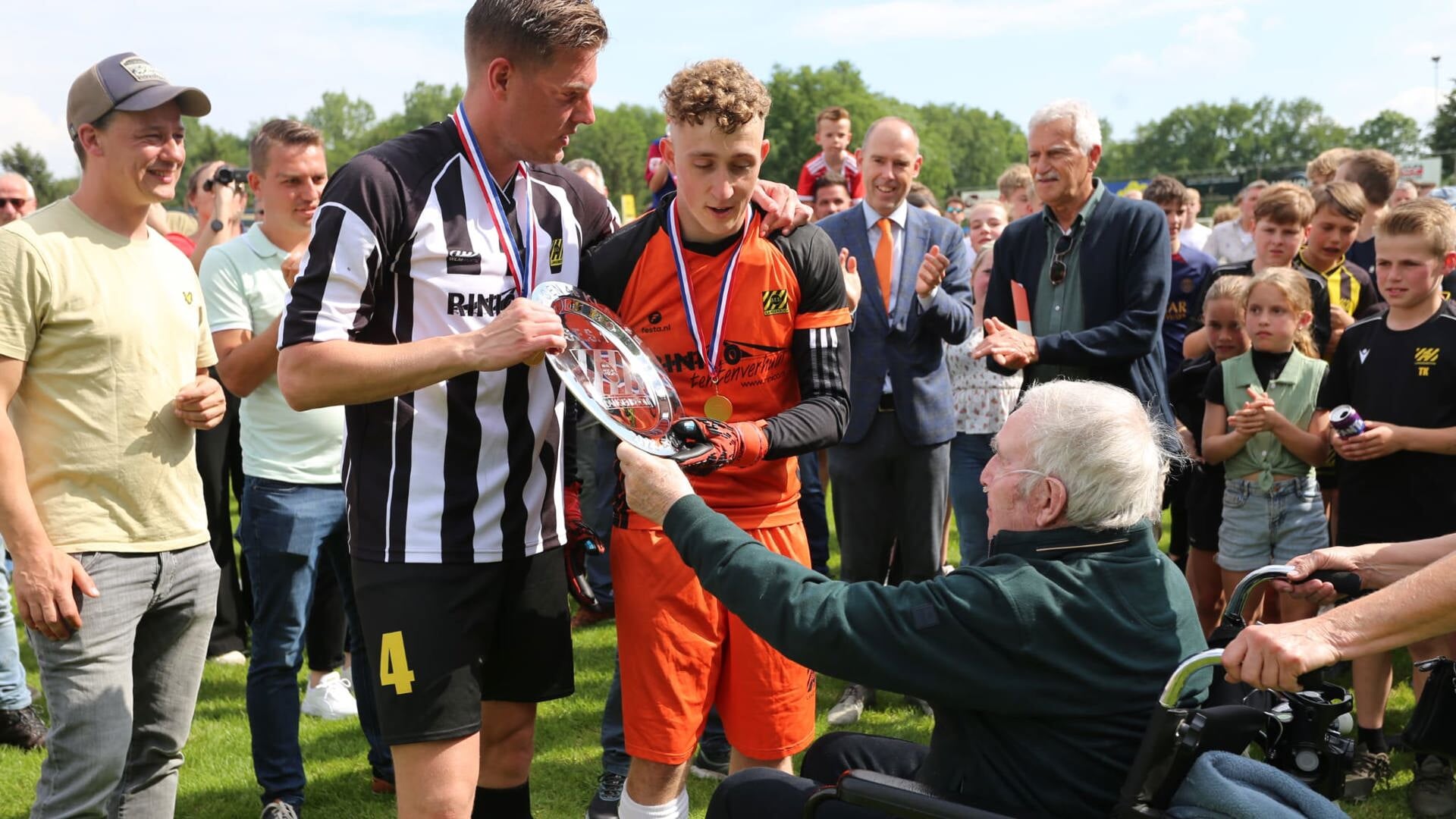 4H: Kampioenschap SES Langenboom, Achates degradeert